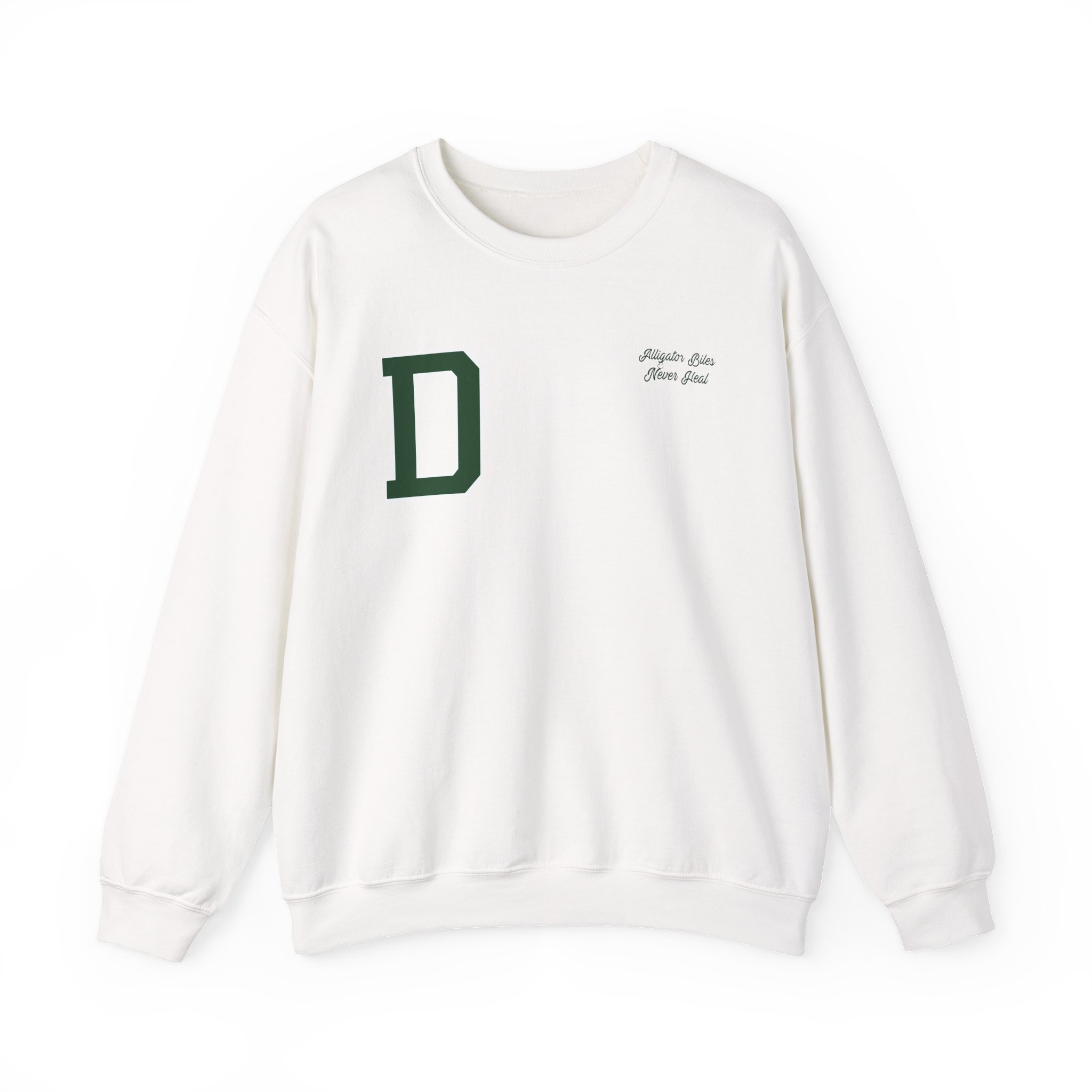 Doechii D Cardigan Unisex Heavy Blendâ„¢ Crewneck Sweatshirt