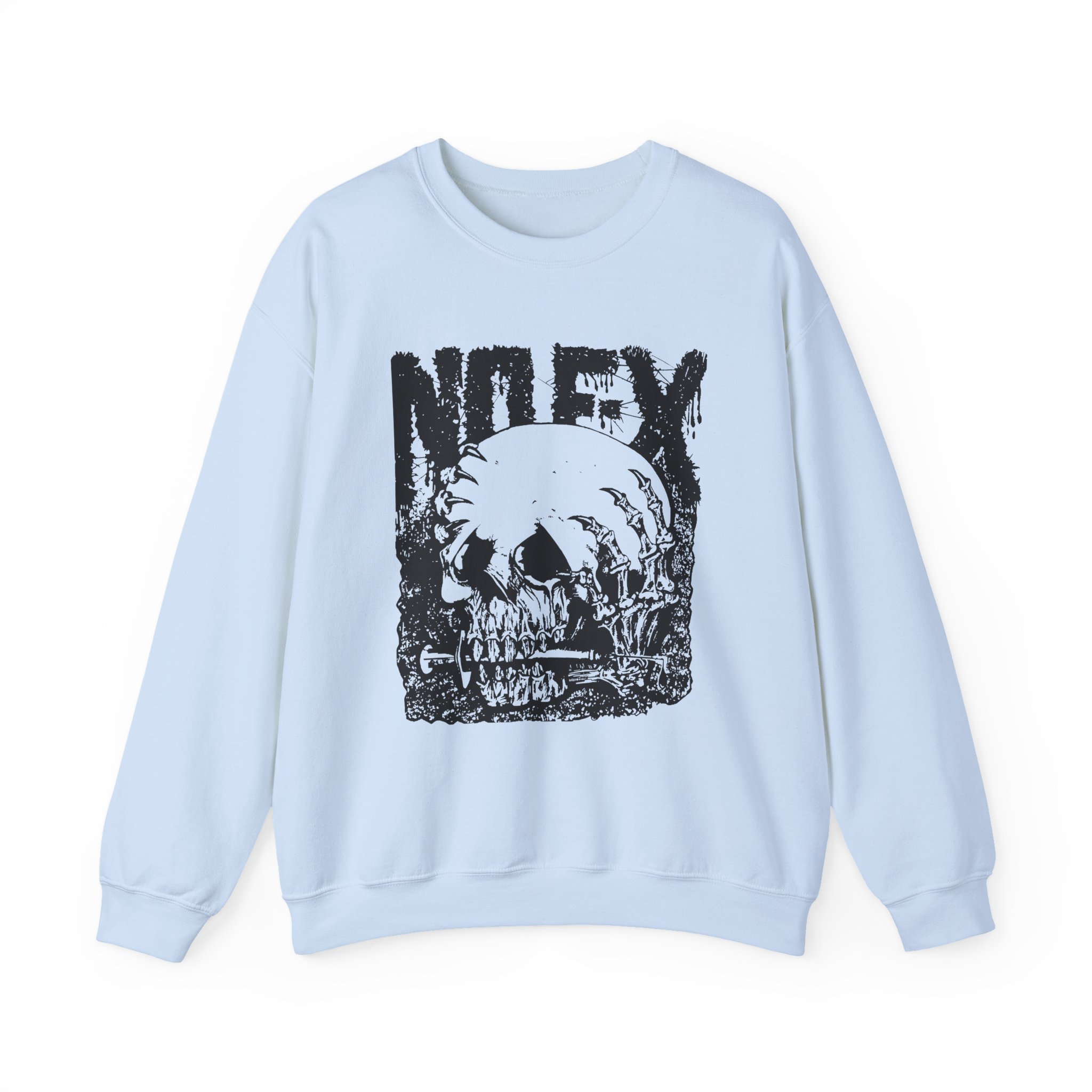 Nofx Og Skull Unisex Heavy Blendâ„¢ Crewneck Sweatshirt