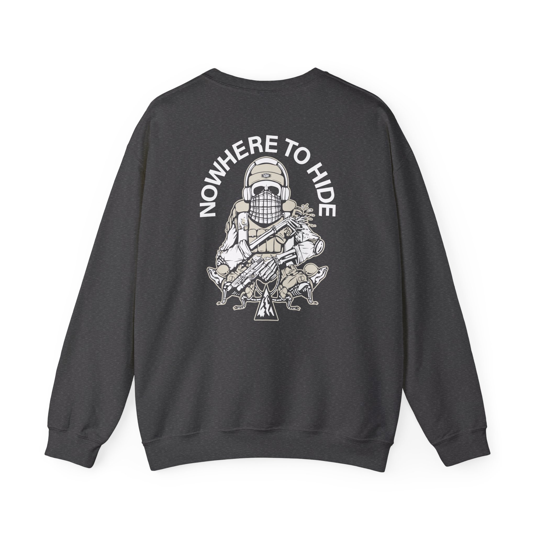 Lvndmark Rat Poison Unisex Heavy Blendâ„¢ Crewneck Sweatshirt