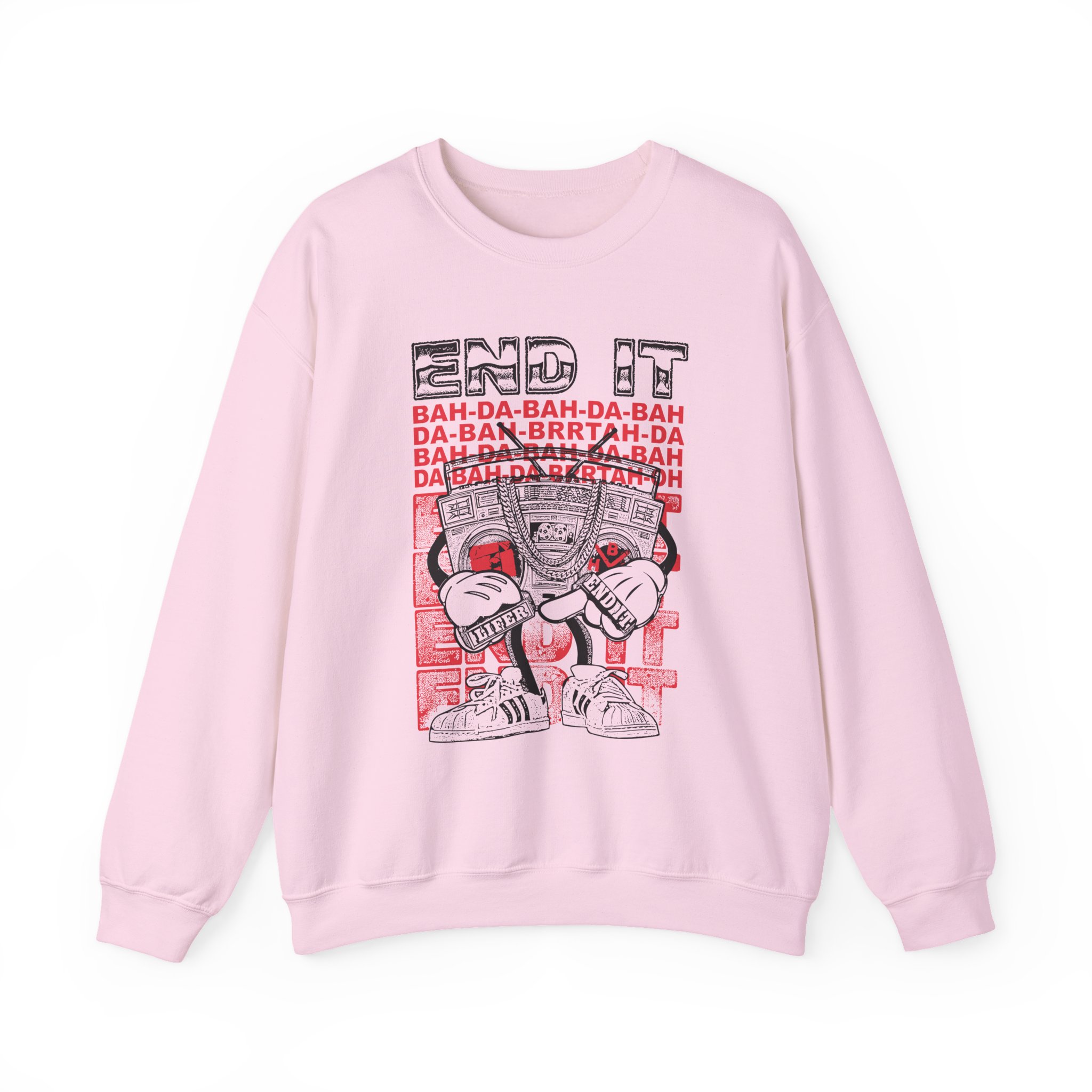 End It Lifer Unisex Heavy Blendâ„¢ Crewneck Sweatshirt