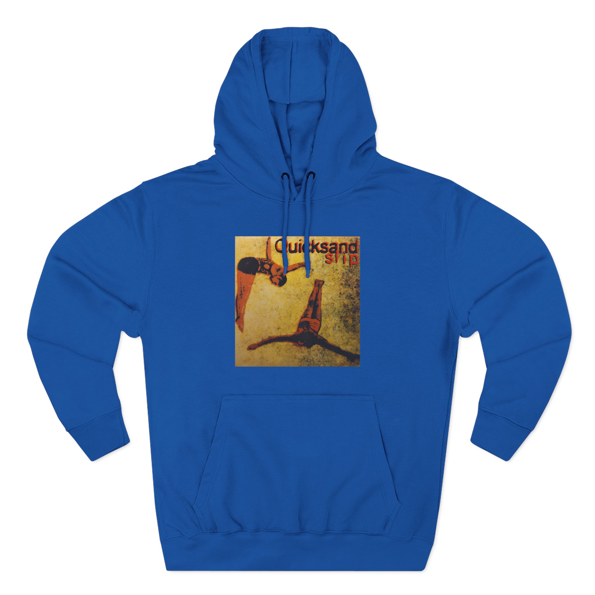 Quicksand Slip Three-Panel Fleece Hoodie