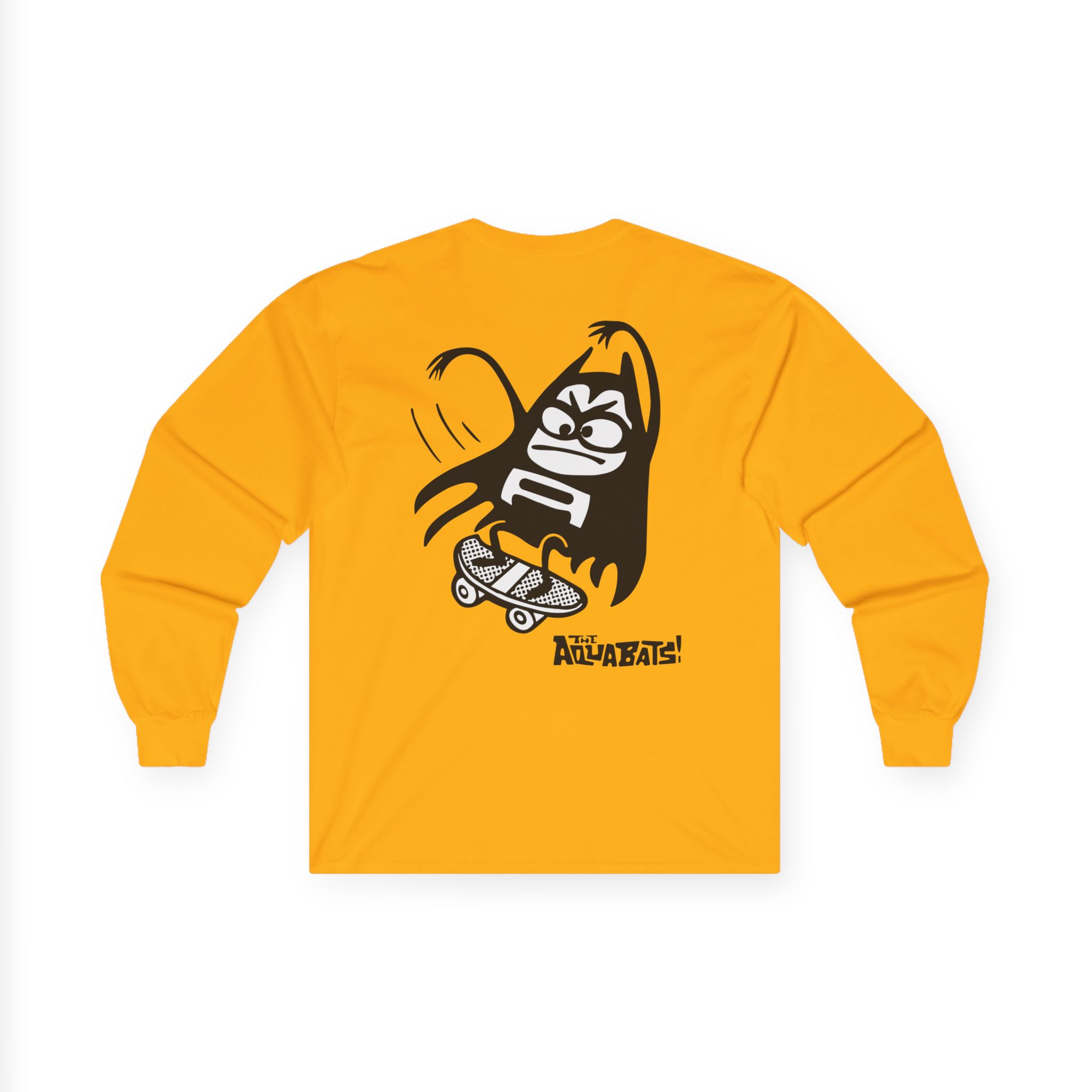 The Aquabats Lil Bat Skateboard Unisex Ultra Cotton Long Sleeve Tee