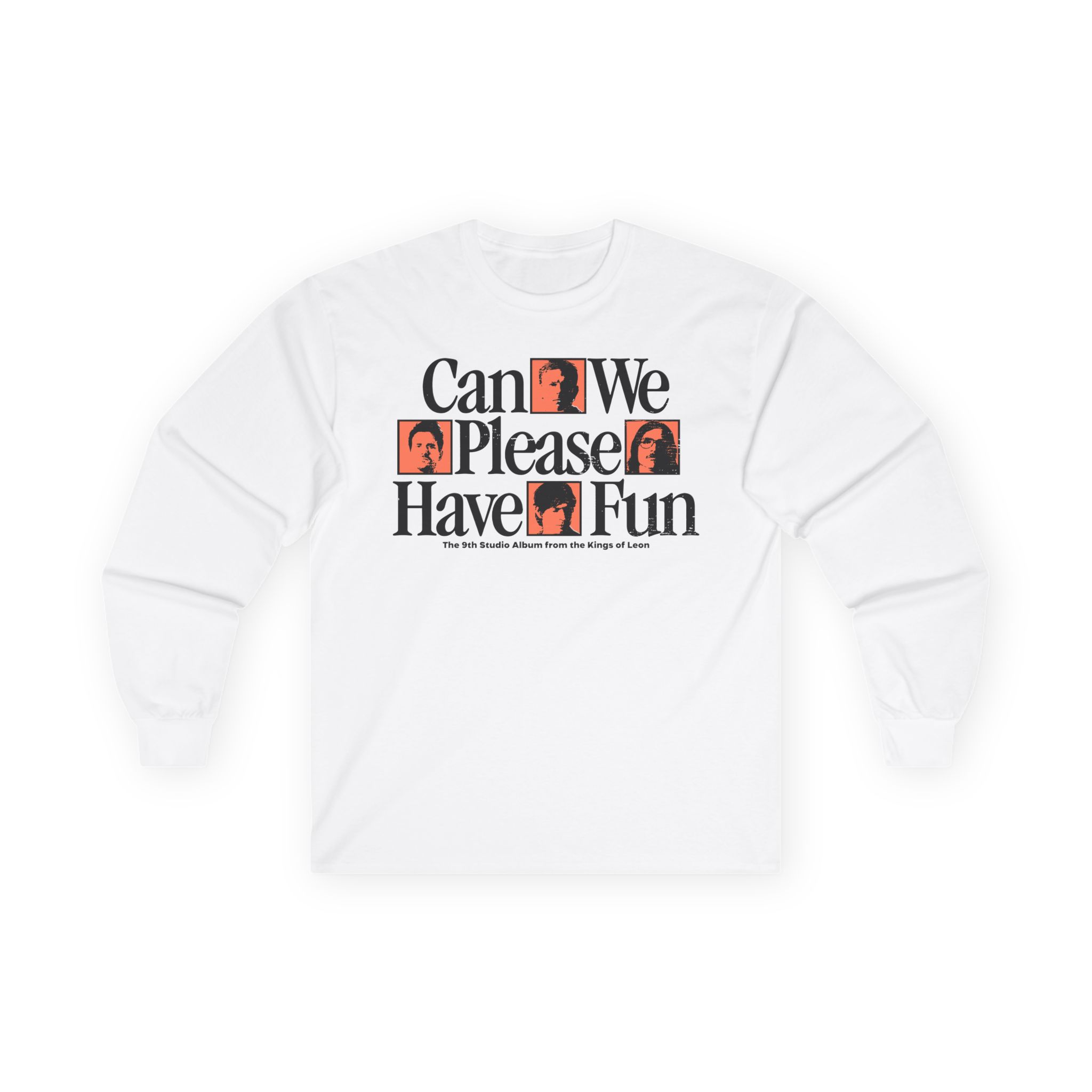 Kings of Leon Can We Please Have Fun Unisex Ultra Cotton Long Sleeve Tee