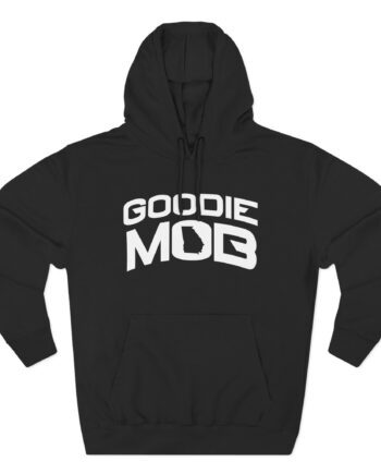 Goodie Mob Three-Panel Fleece Hoodie