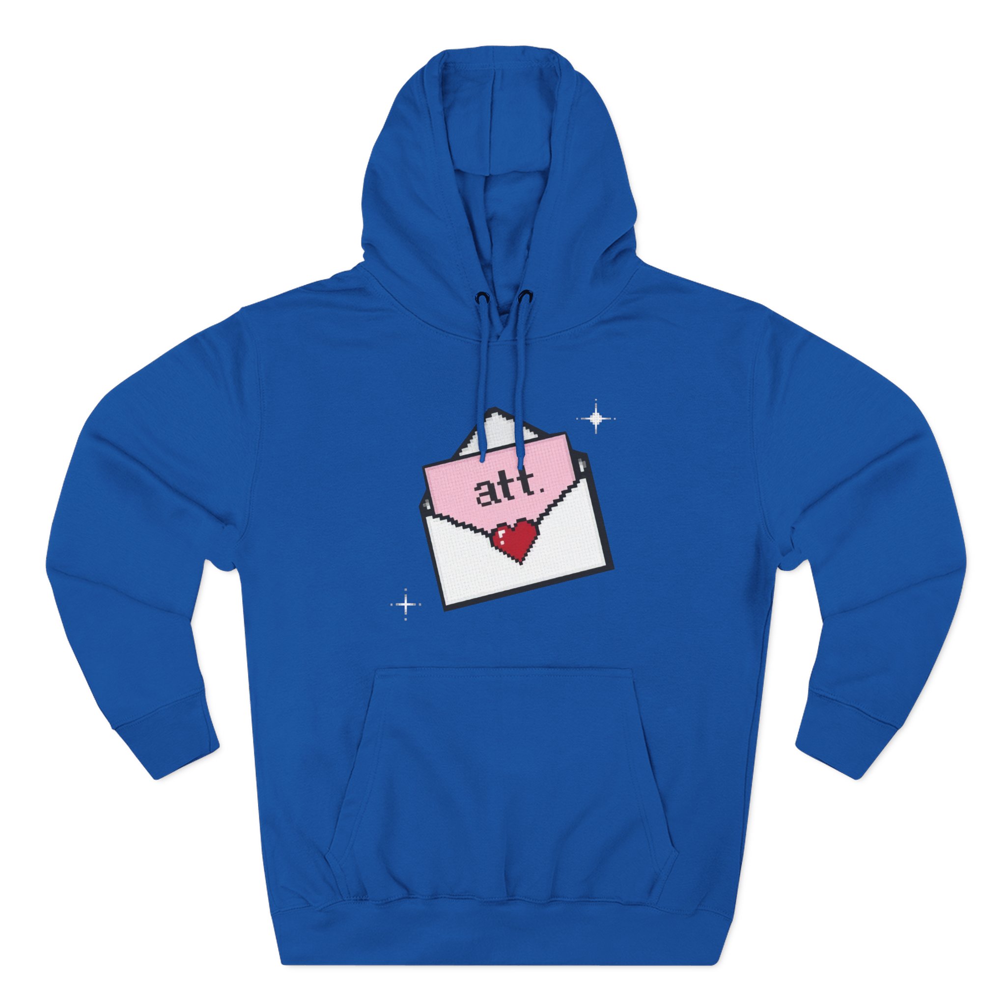 Young Miko Att Three-Panel Fleece Hoodie