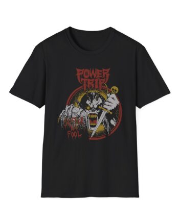 Power Trip Suffer Unisex Softstyle T-Shirt