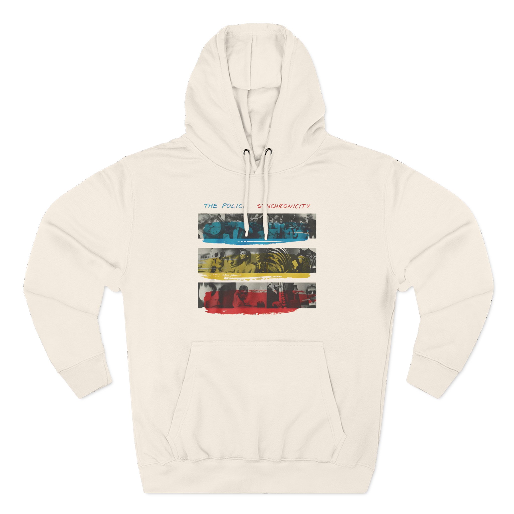 The Police Synchronicity Cover Three-Panel Fleece Hoodie