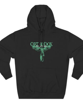Orthodox Voice in the Choir Three-Panel Fleece Hoodie