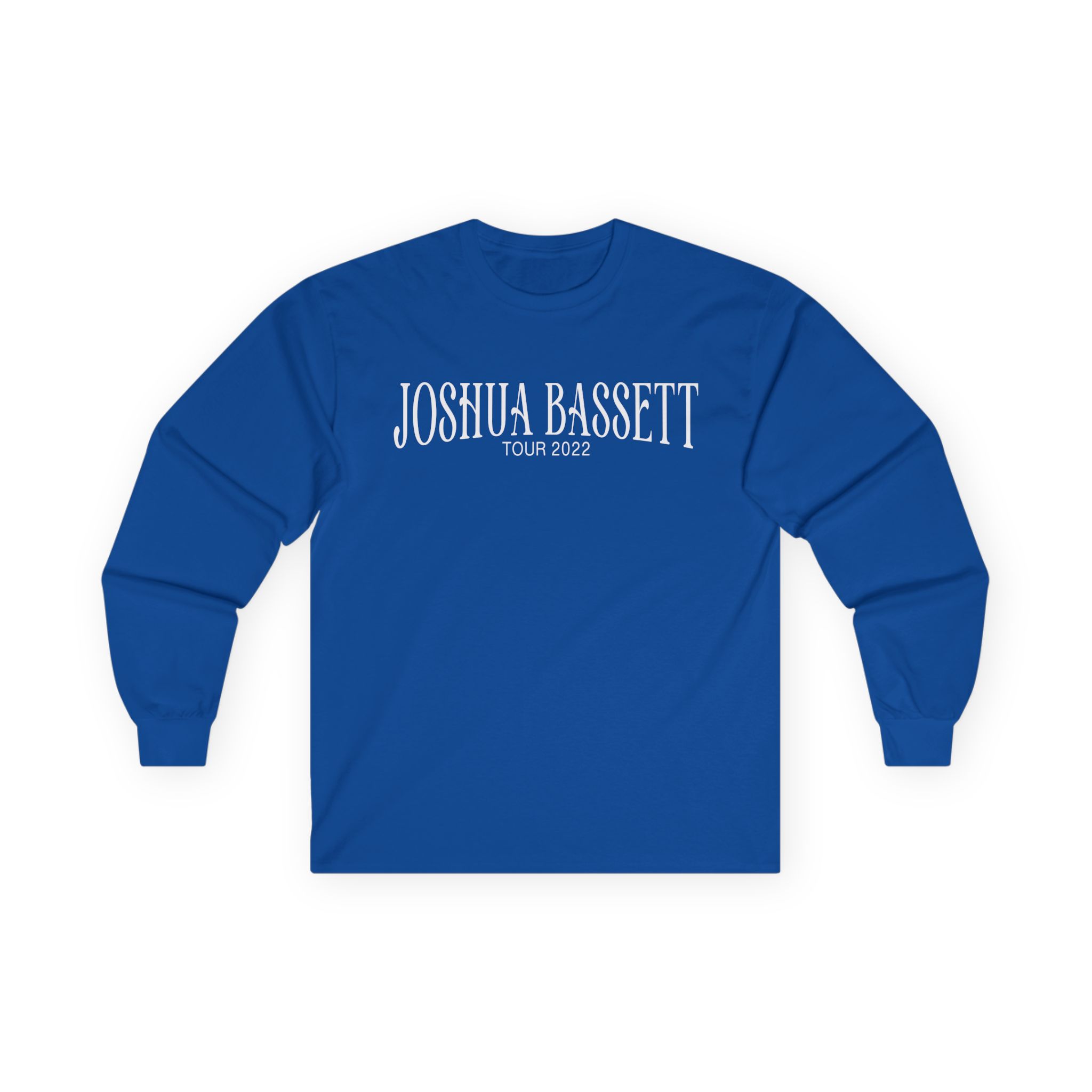 Joshua Bassett Nyc Tour Unisex Ultra Cotton Long Sleeve Tee
