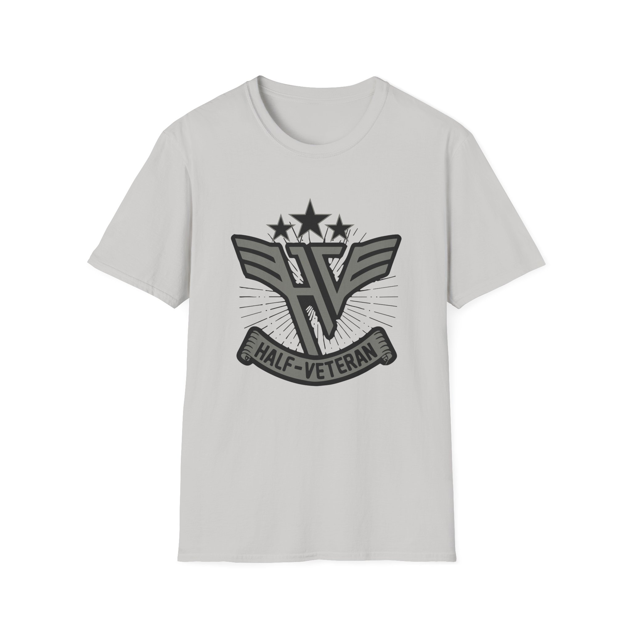 Kat Timpf Half Veteran Unisex Softstyle T-Shirt