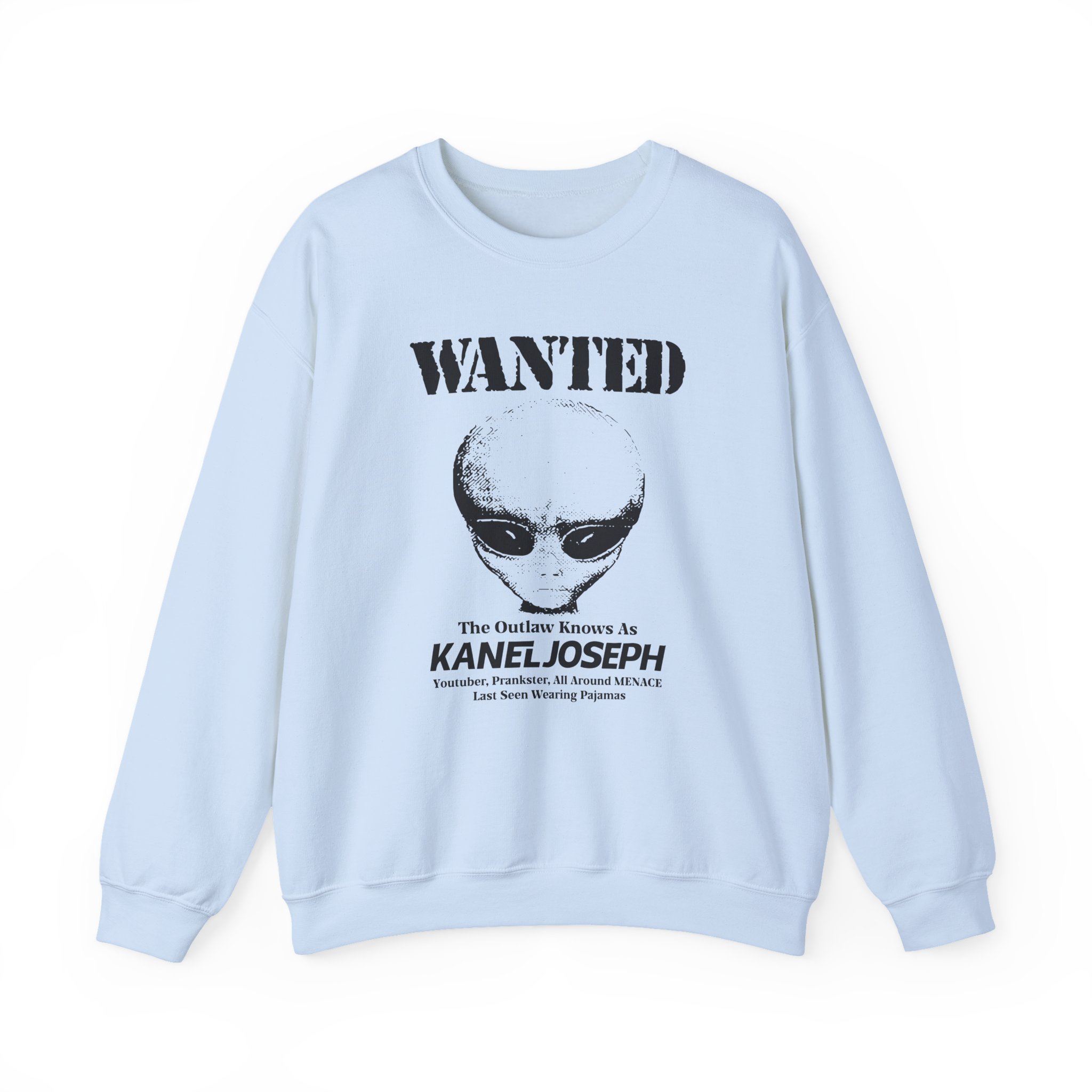 Kanel Joseph Wanted Alien Unisex Heavy Blendâ„¢ Crewneck Sweatshirt
