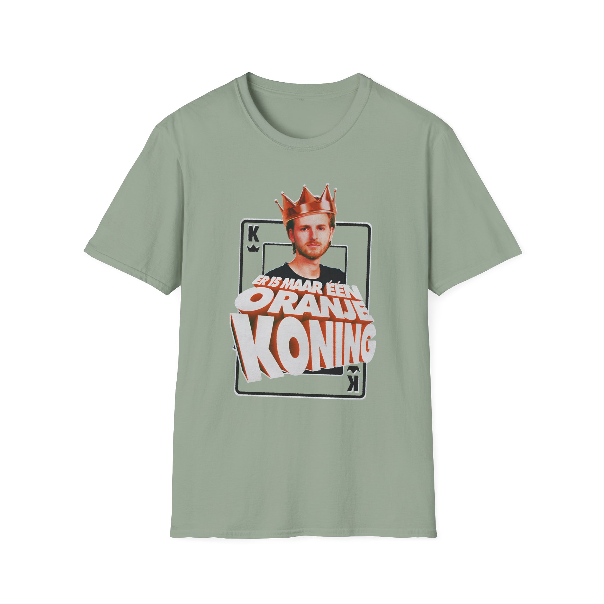 Bankzitters Koningsdag Unisex Softstyle T-Shirt