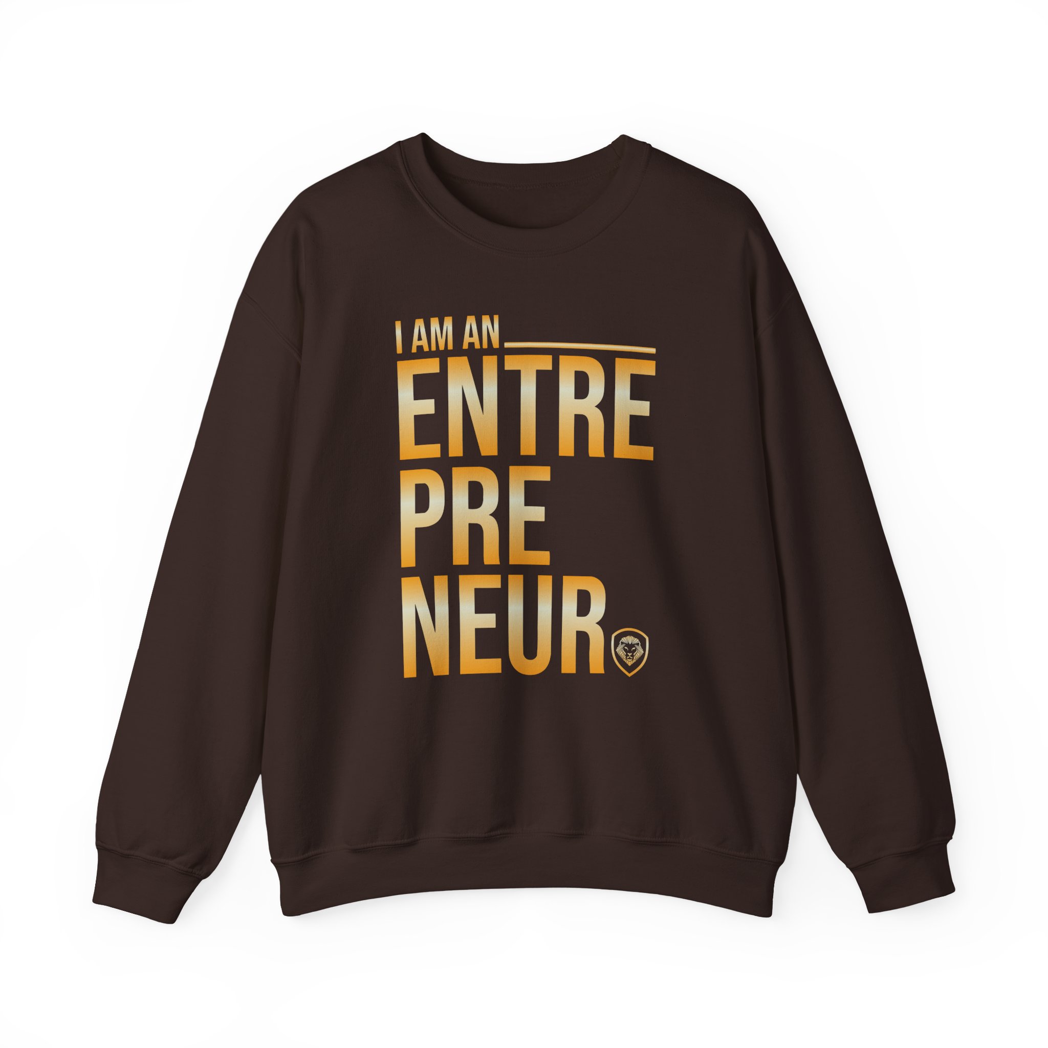 Valuetainment I Am an Entrepreneur Unisex Heavy Blendâ„¢ Crewneck Sweatshirt