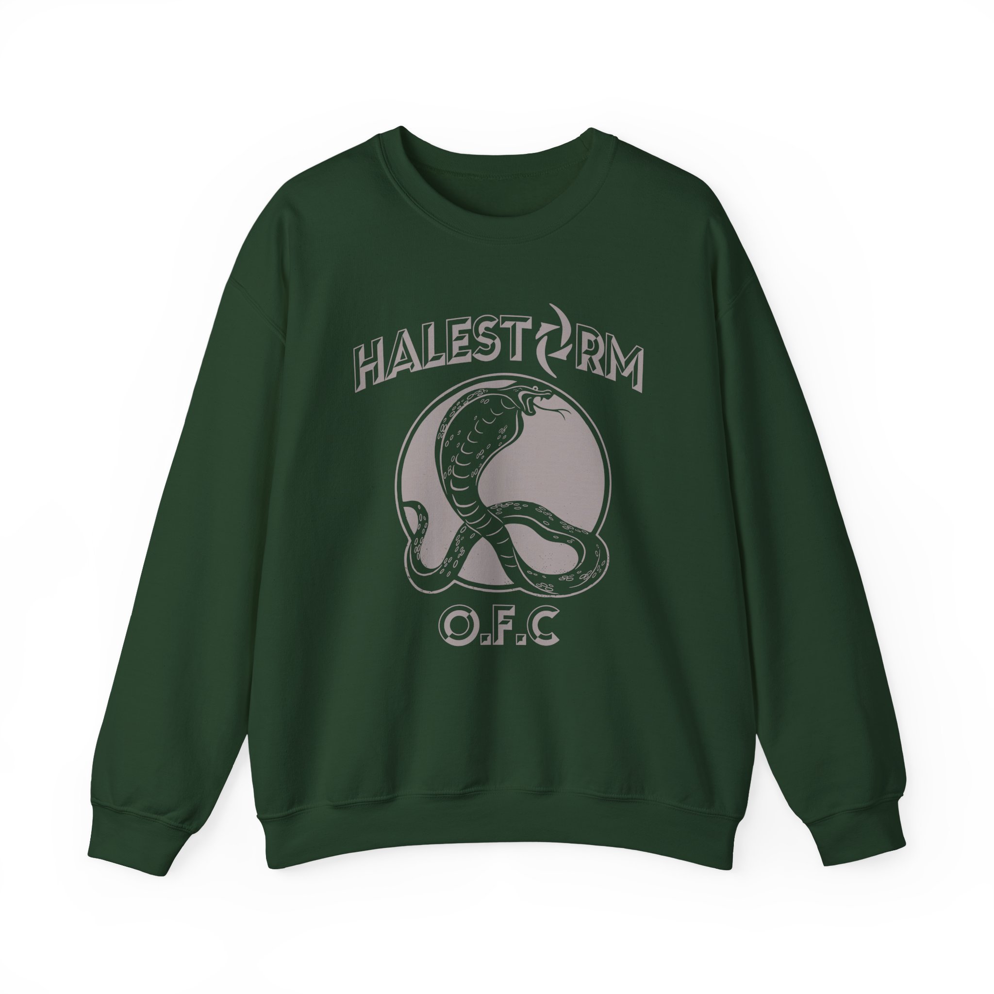 Halestorm Fan Club Ofc Unisex Heavy Blendâ„¢ Crewneck Sweatshirt