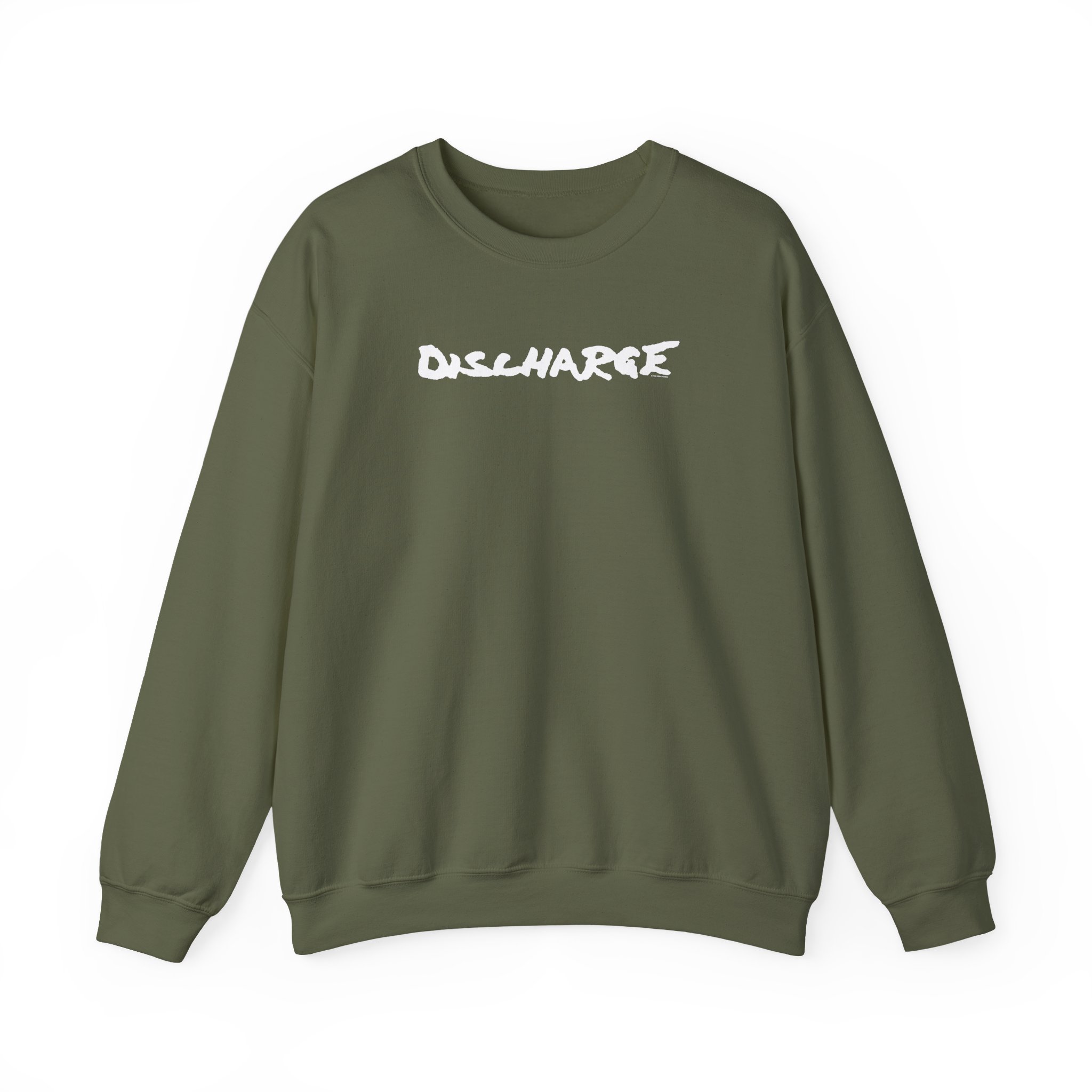 Discharge Logo Unisex Heavy Blendâ„¢ Crewneck Sweatshirt