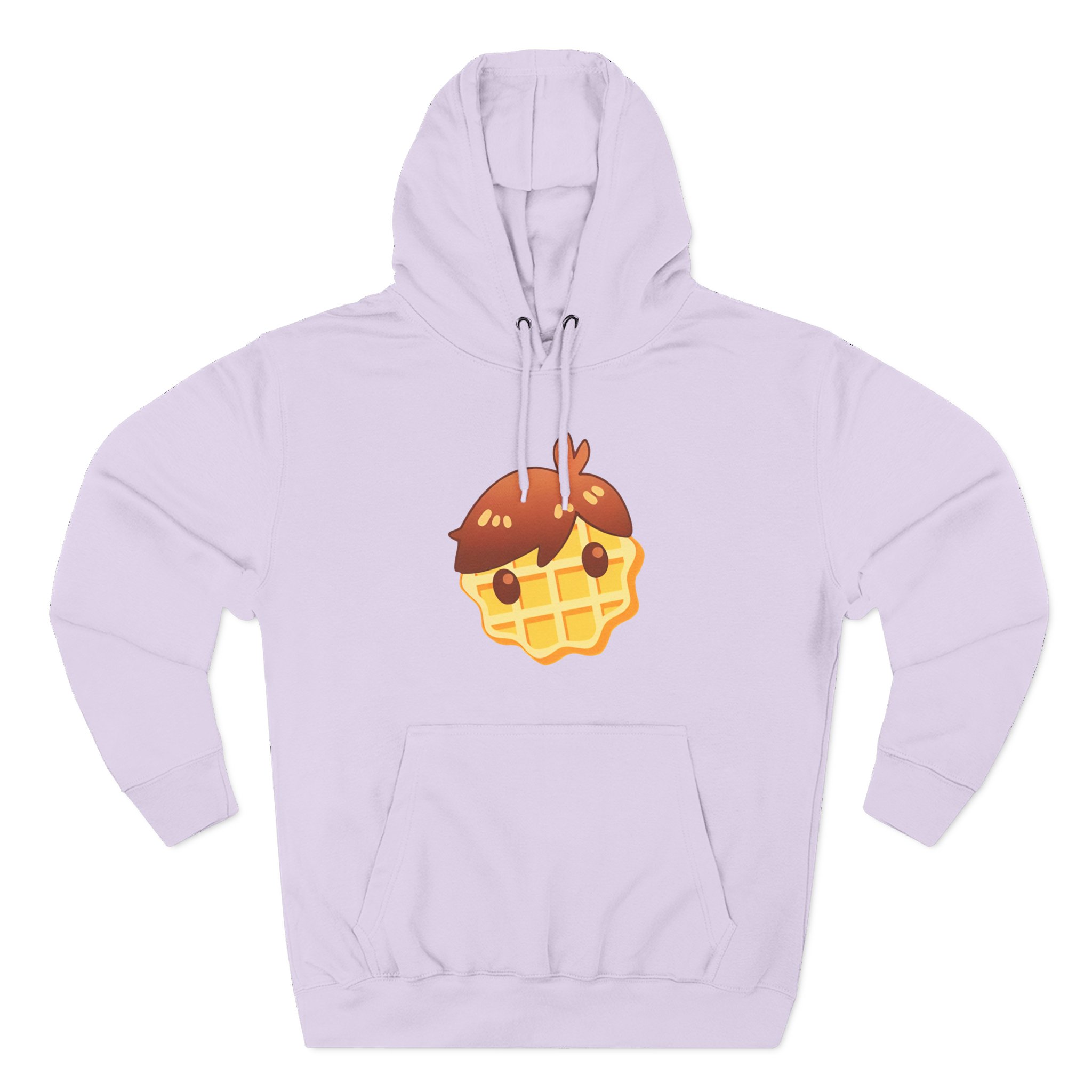 Grian Waffle Head Three-Panel Fleece Hoodie