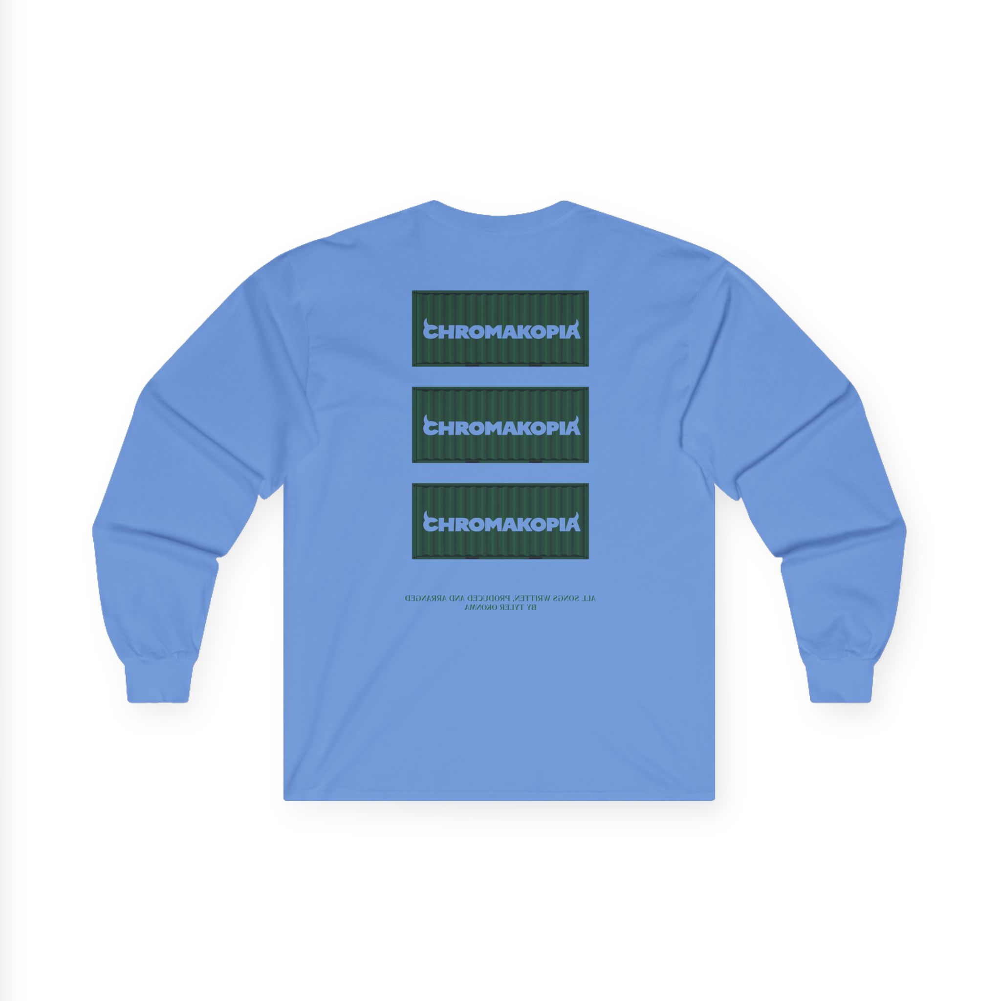 Chromakopia Chroma Unisex Ultra Cotton Long Sleeve Tee