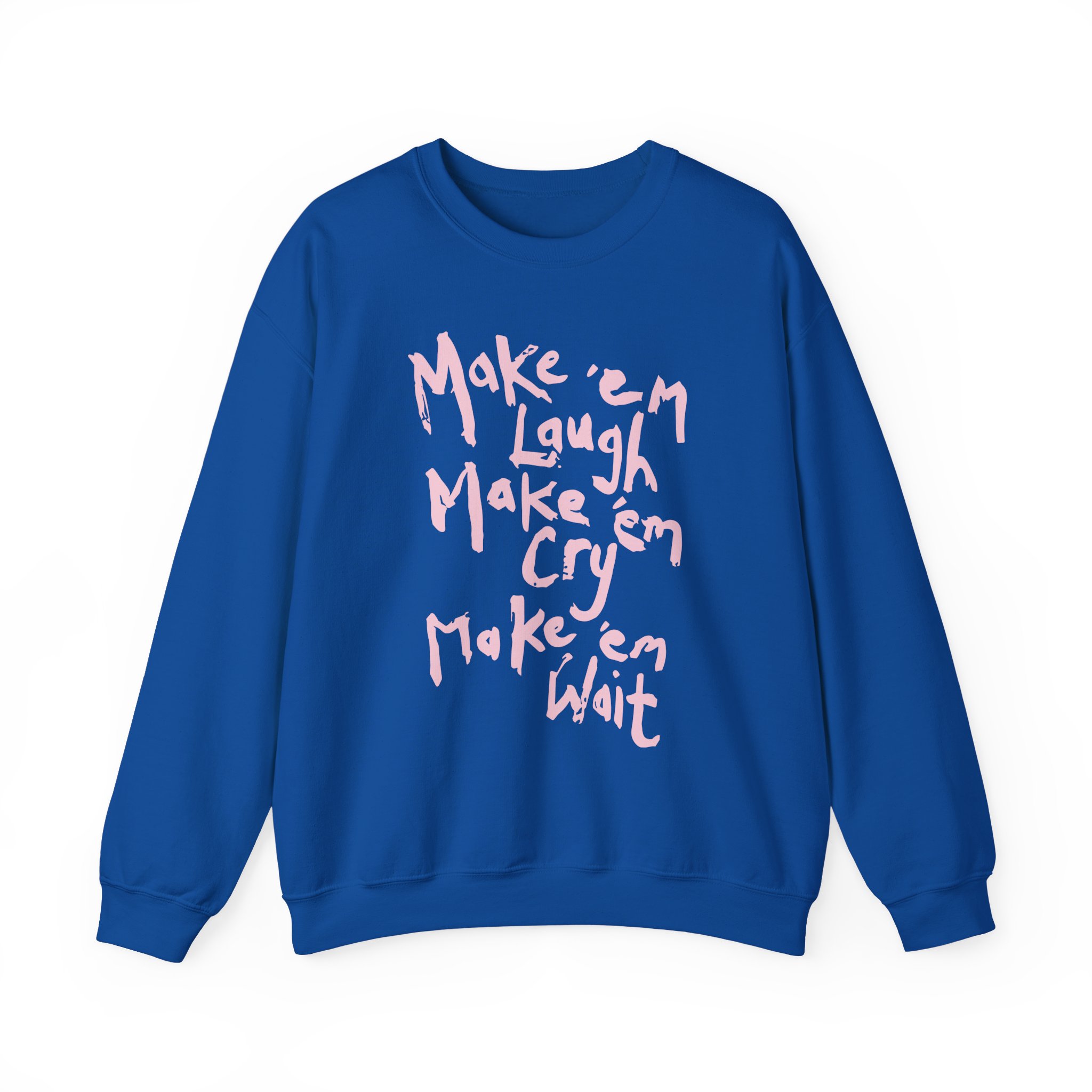 Stereophonics Make 'em Laugh Unisex Heavy Blendâ„¢ Crewneck Sweatshirt