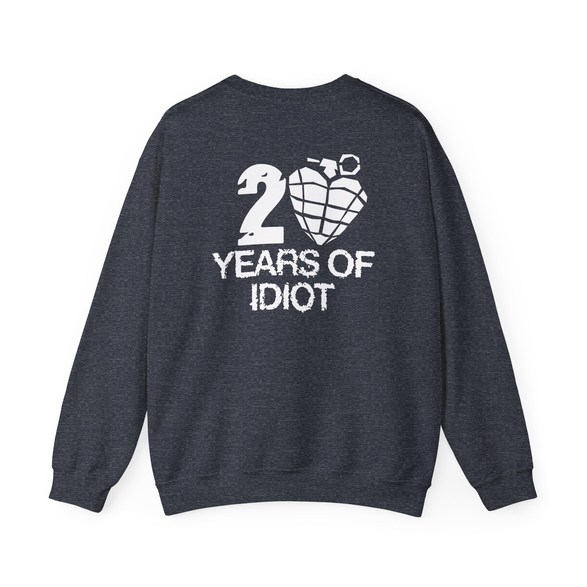 Green Day 20 Years of Idiot Unisex Heavy Blendâ„¢ Crewneck Sweatshirt