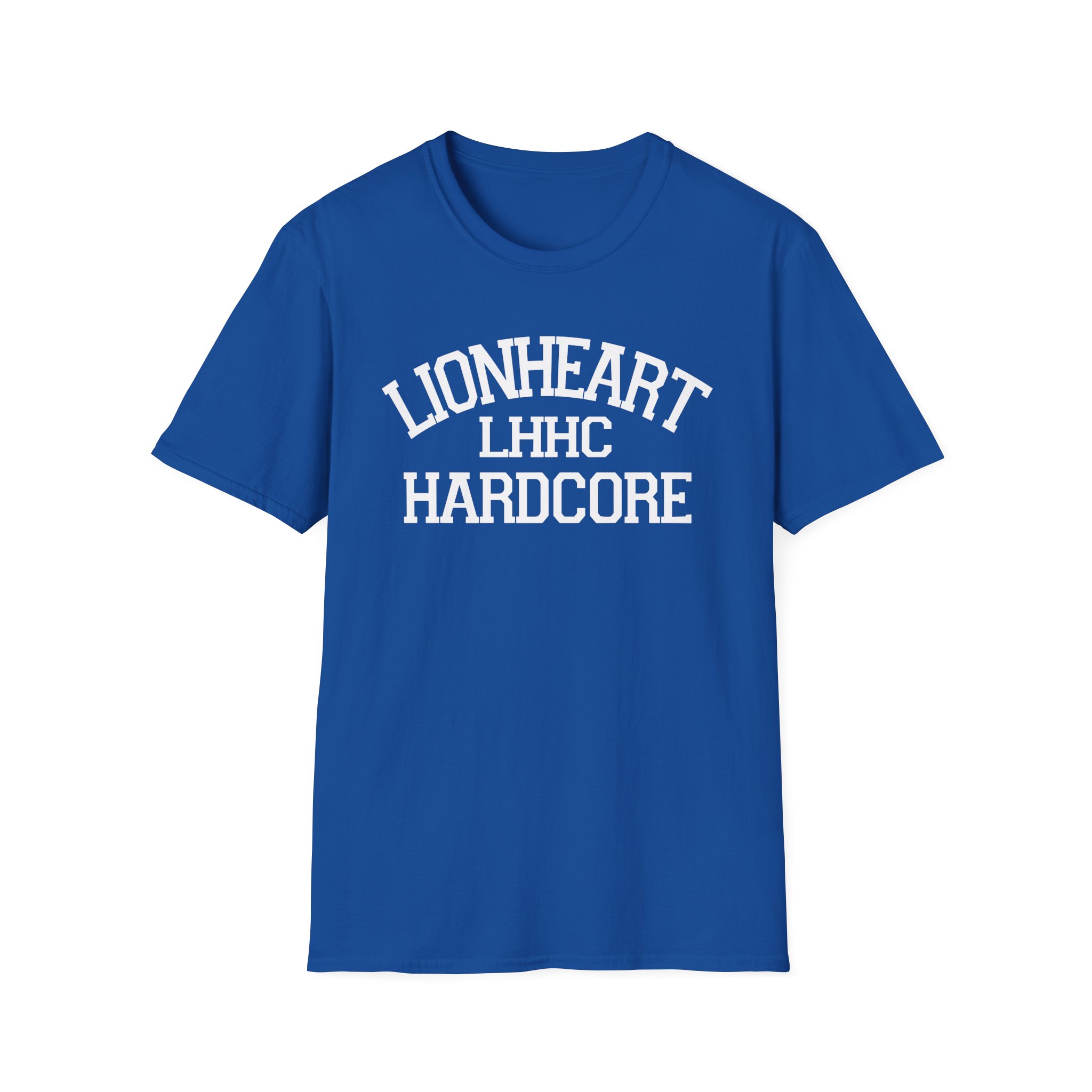 Lionheart "Stacked" Unisex Softstyle T-Shirt