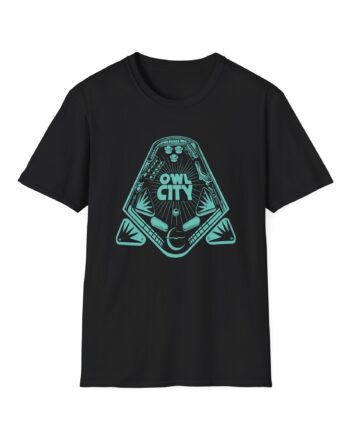 Owl City Pinball Unisex Softstyle T-Shirt