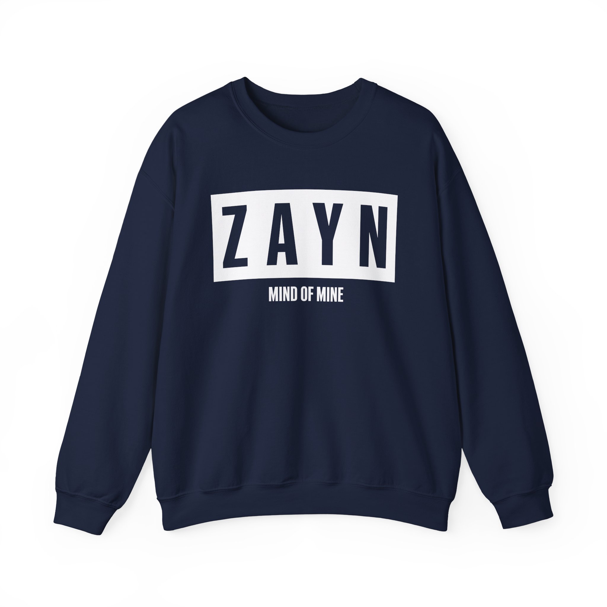 Zayn Malik Mind of Mine Unisex Heavy Blendâ„¢ Crewneck Sweatshirt