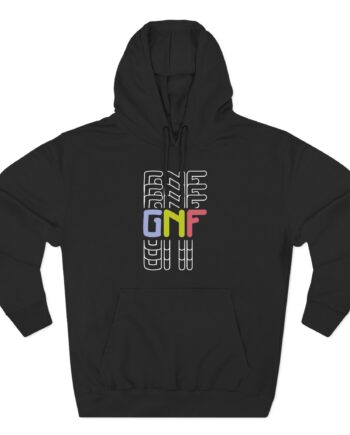 Georgenotfound Three-Panel Fleece Hoodie
