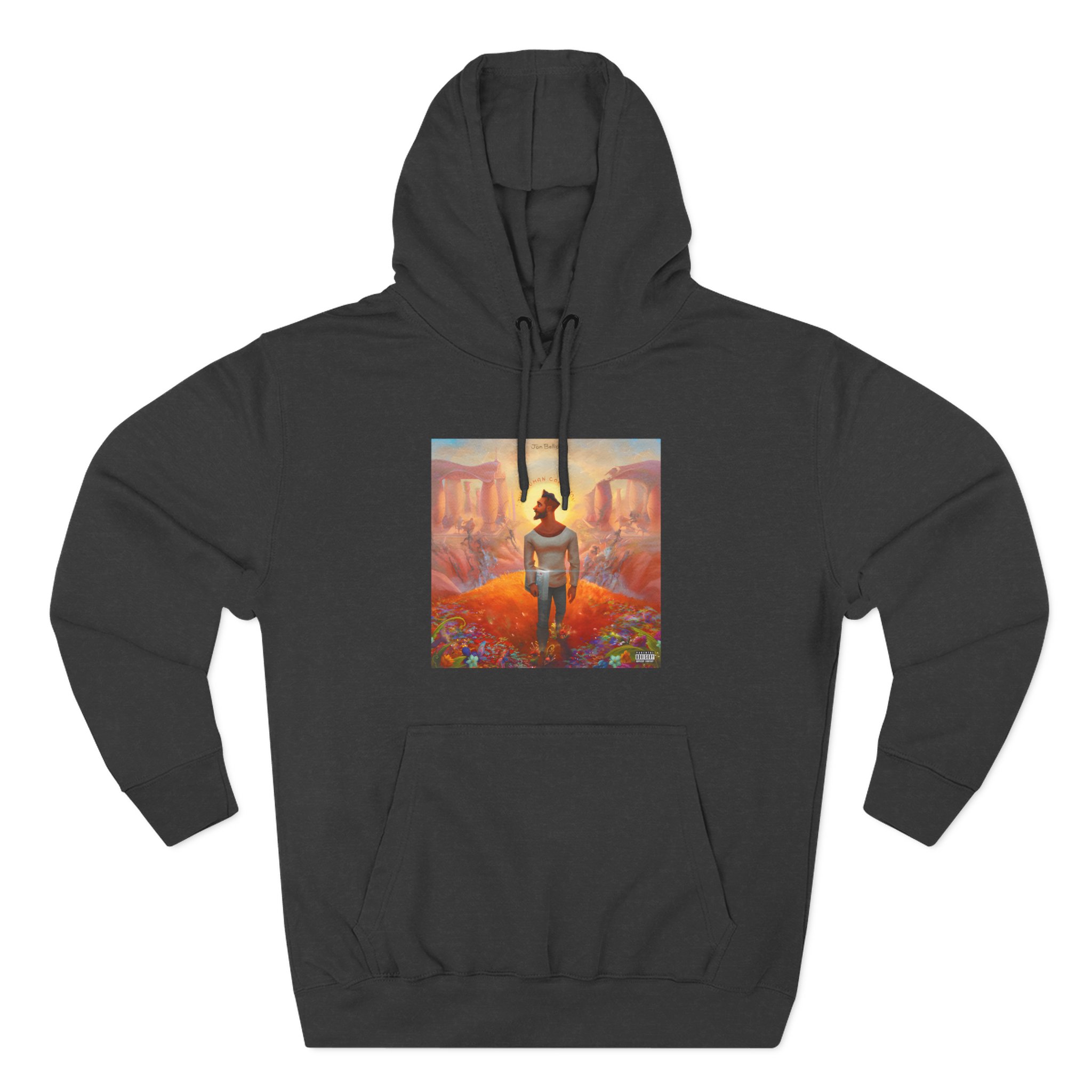 Jon Bellion the Human Condition Deluxe Three-Panel Fleece Hoodie