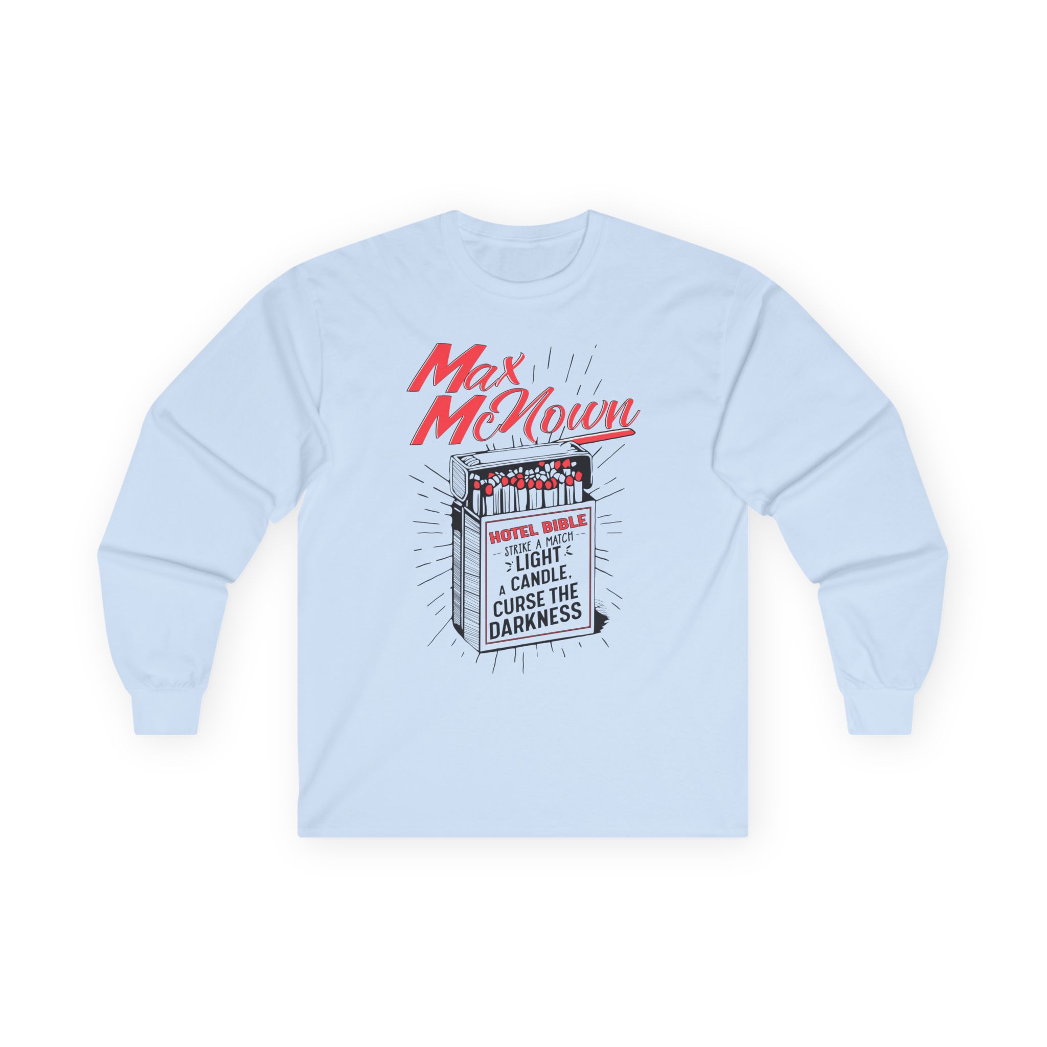Max Mcnown Matchbox Unisex Ultra Cotton Long Sleeve Tee