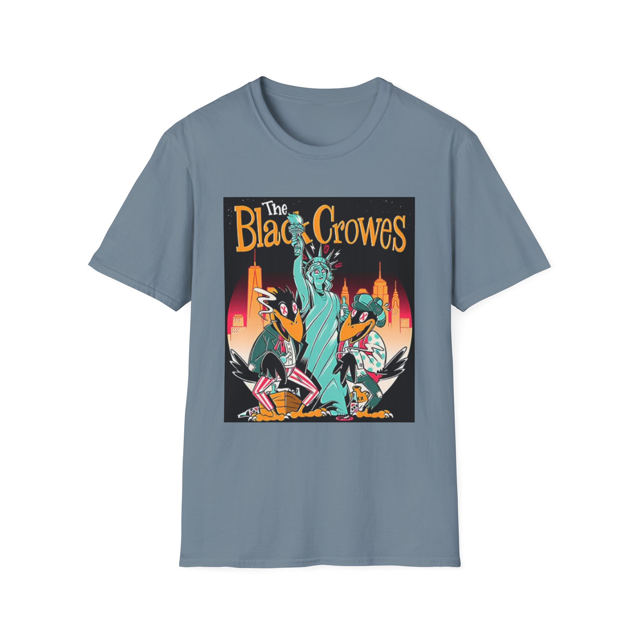 BC Tour NY Unisex Softstyle T-Shirt