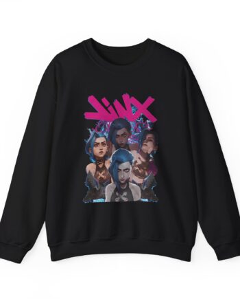 Jinx Unisex Heavy Blend™ Crewneck Sweatshirt