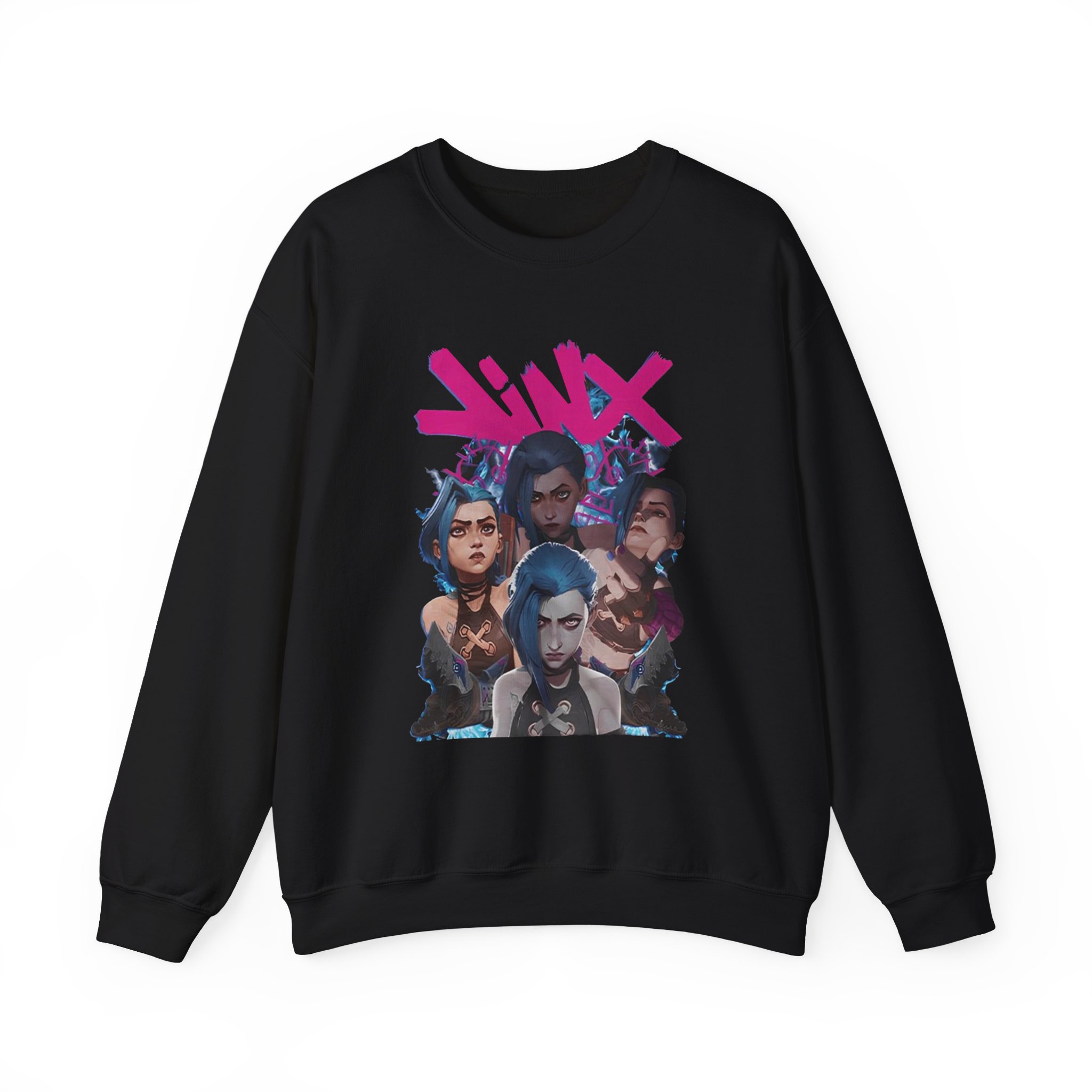 Jinx Unisex Heavy Blendâ„¢ Crewneck Sweatshirt
