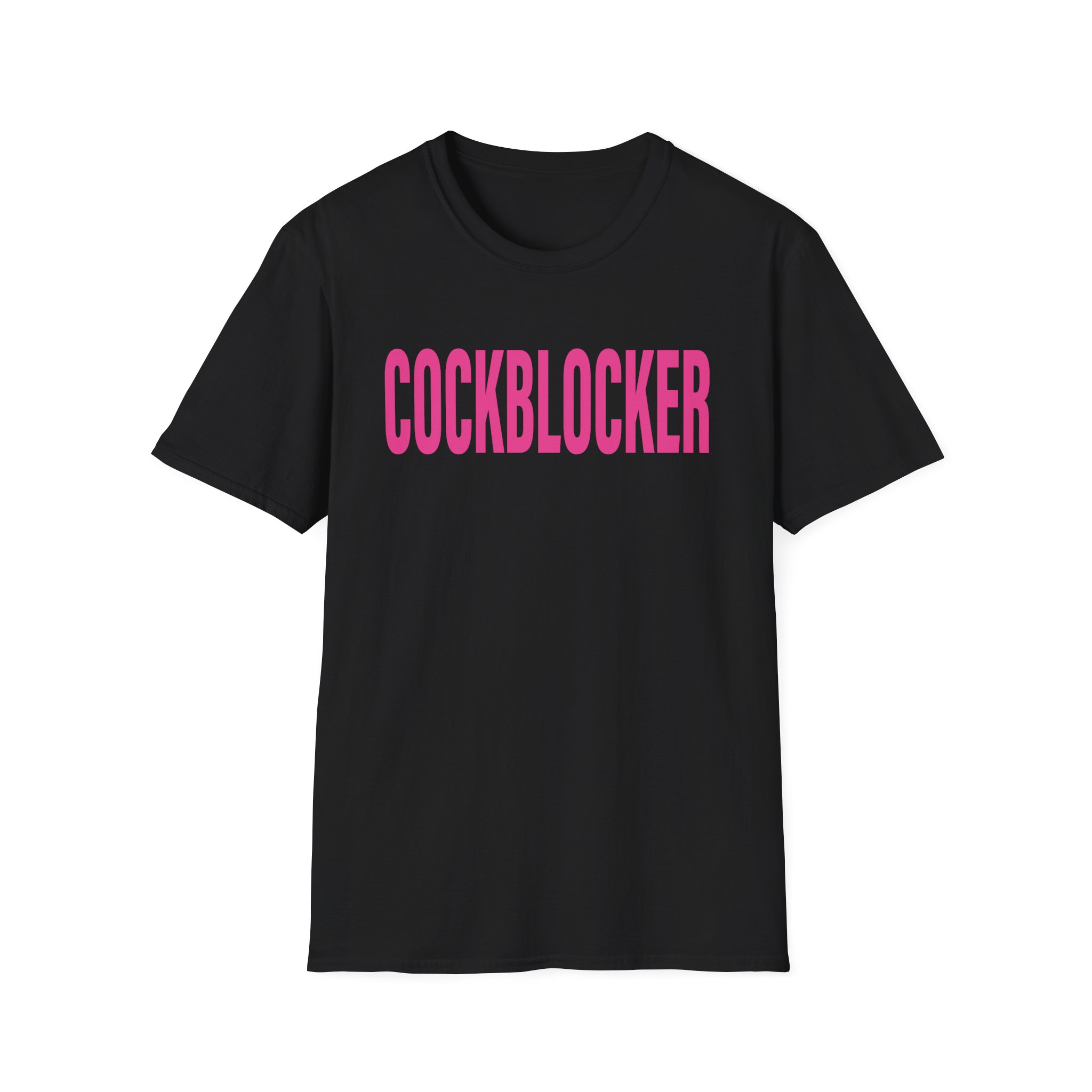 Kim Petras Cockblocker Unisex Softstyle T-Shirt