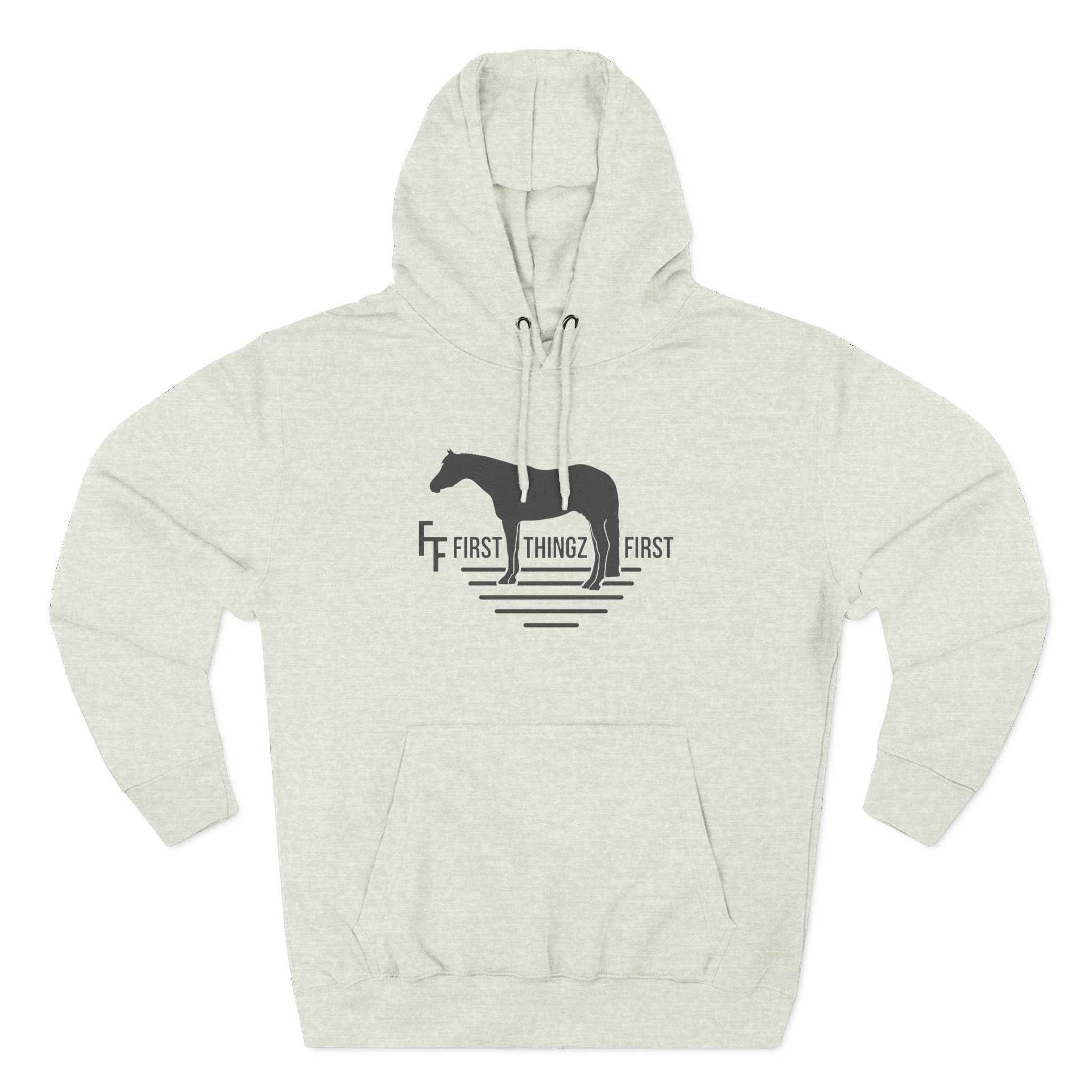 Katie Van Slyke First Thingz First Three-Panel Fleece Hoodie