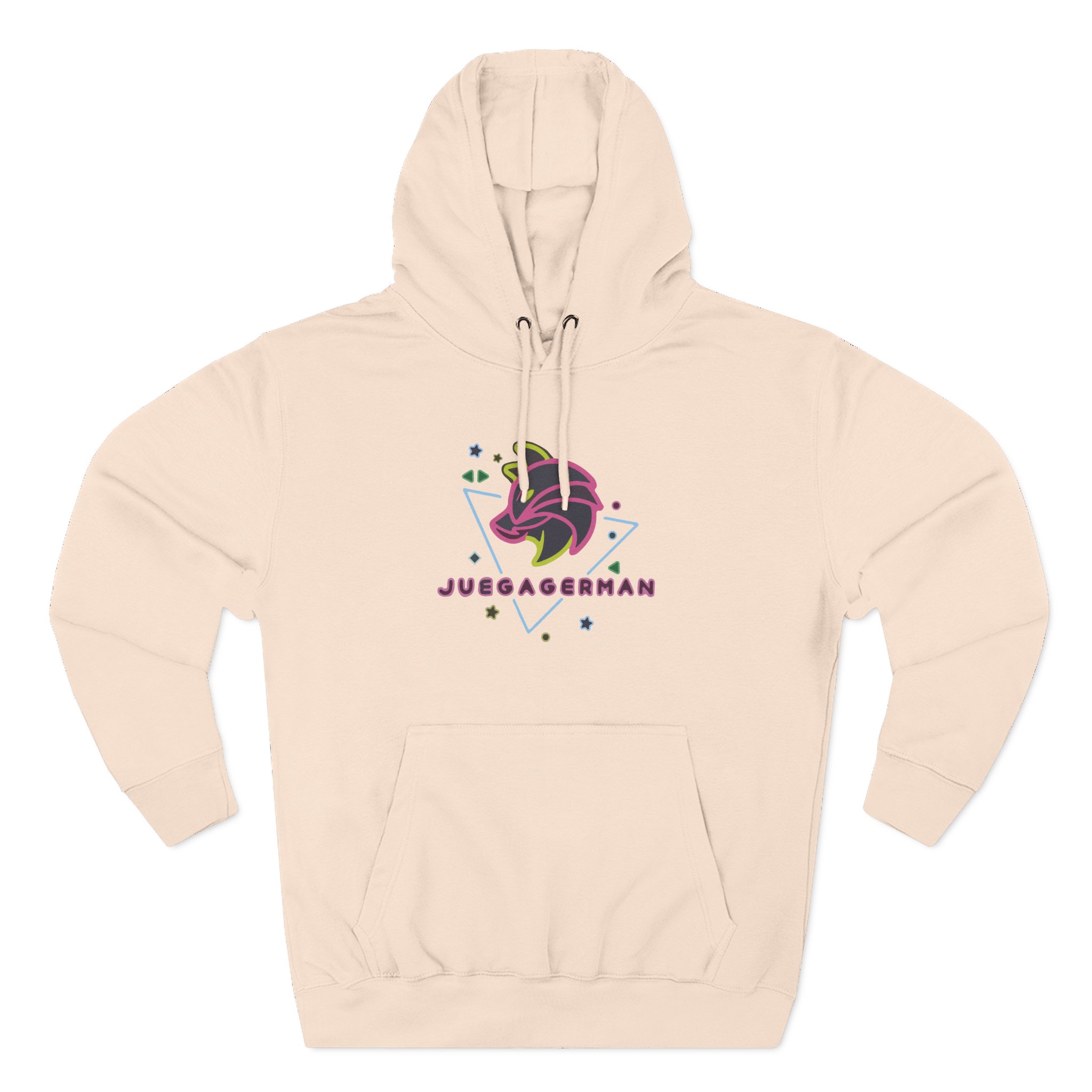 Juegagerman Three-Panel Fleece Hoodie