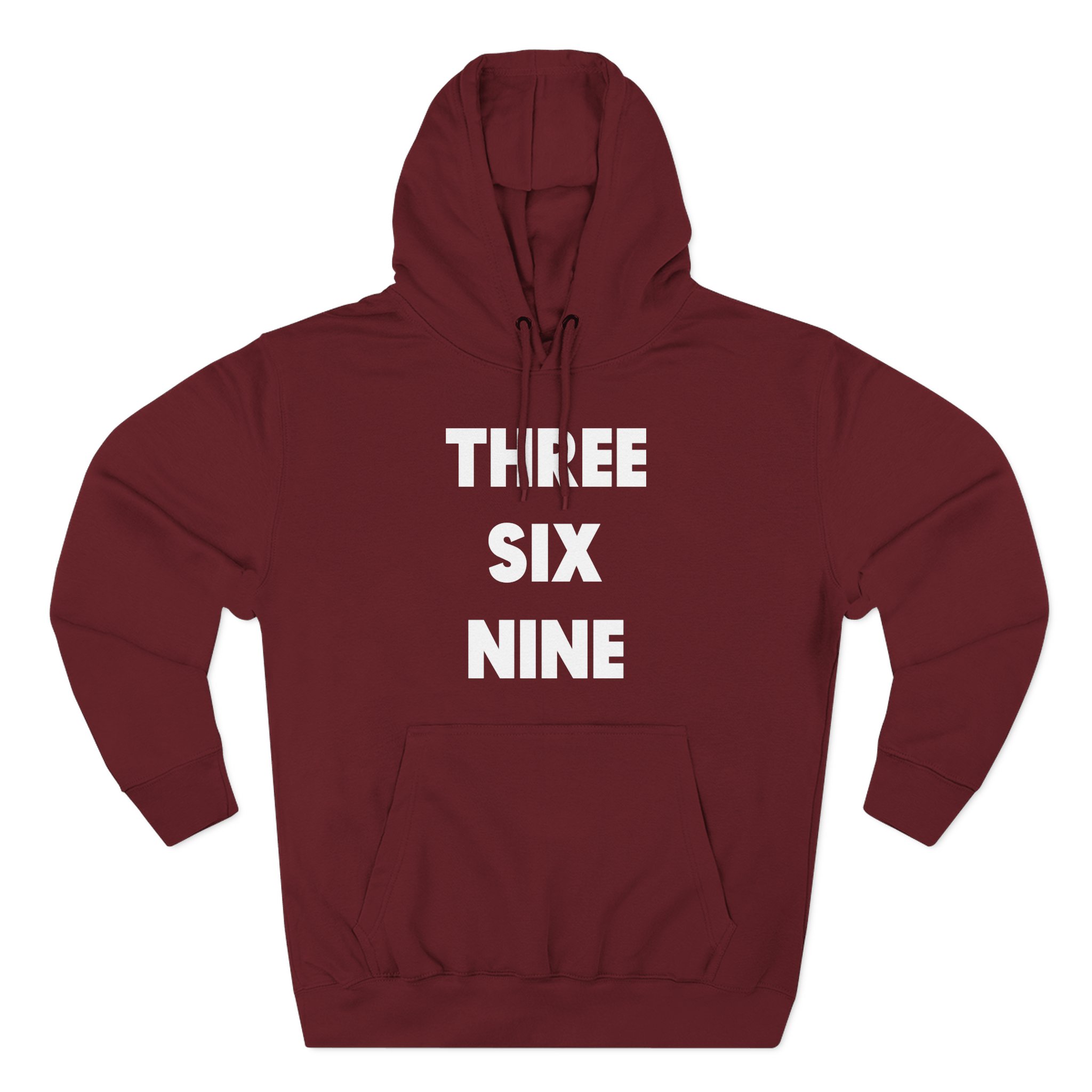 Ying Yang Twins Three Six Nine Damn She Fine Three-Panel Fleece Hoodie