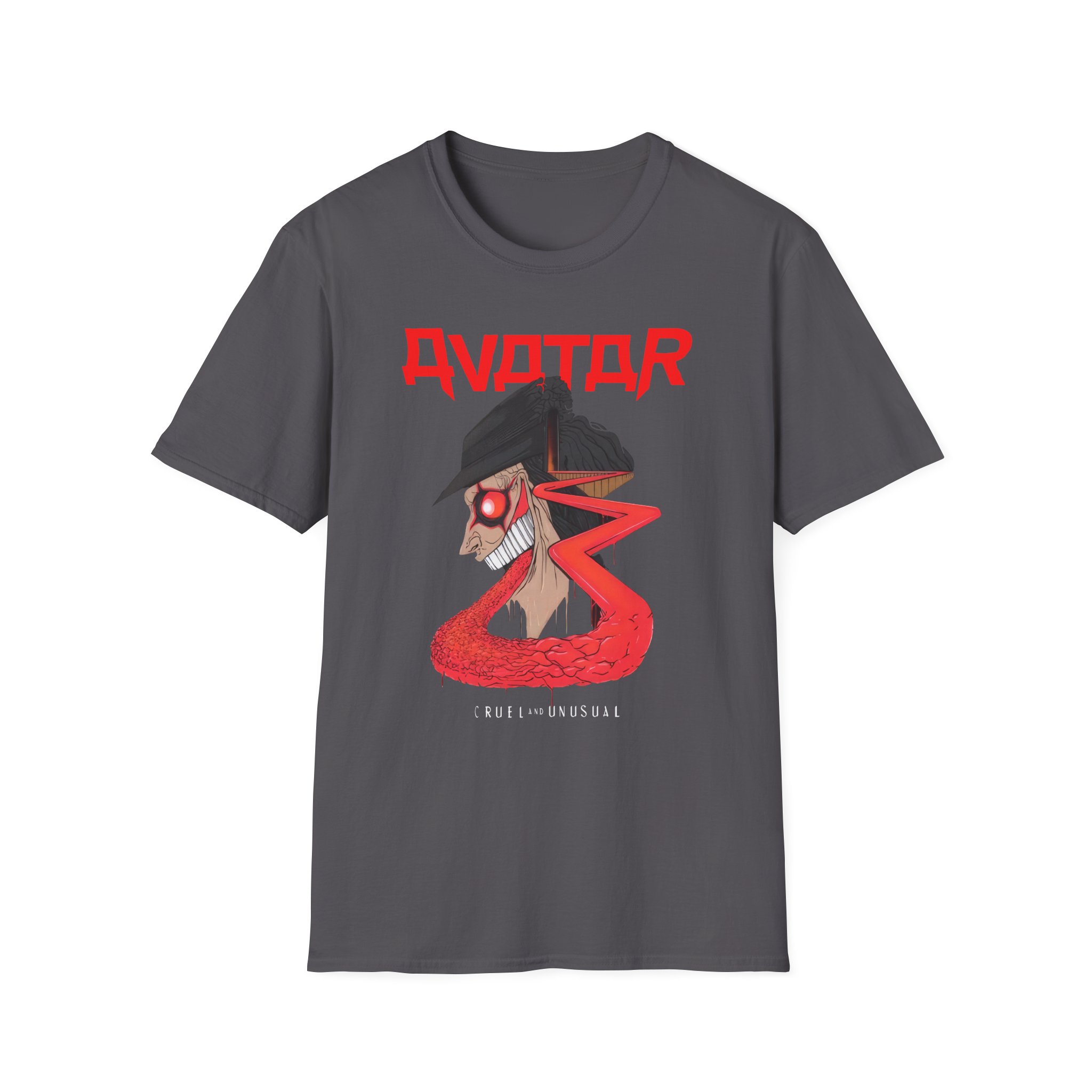 Avatar Band Cruel and Unusual Unisex Softstyle T-Shirt