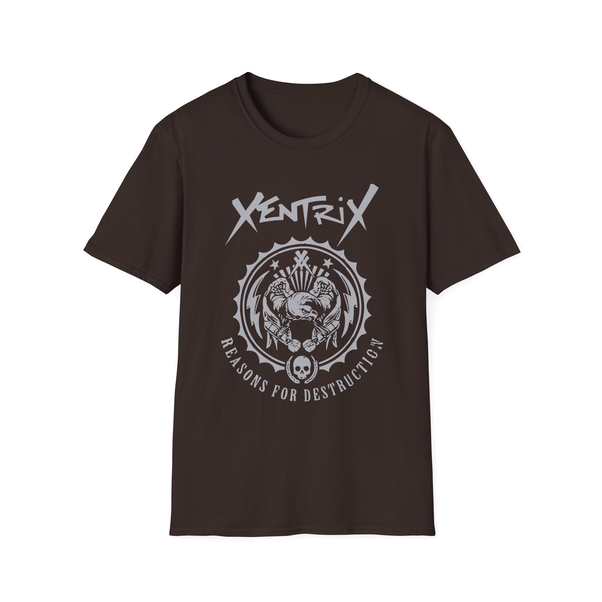 Xentrix Reasons for Destruction Unisex Softstyle T-Shirt
