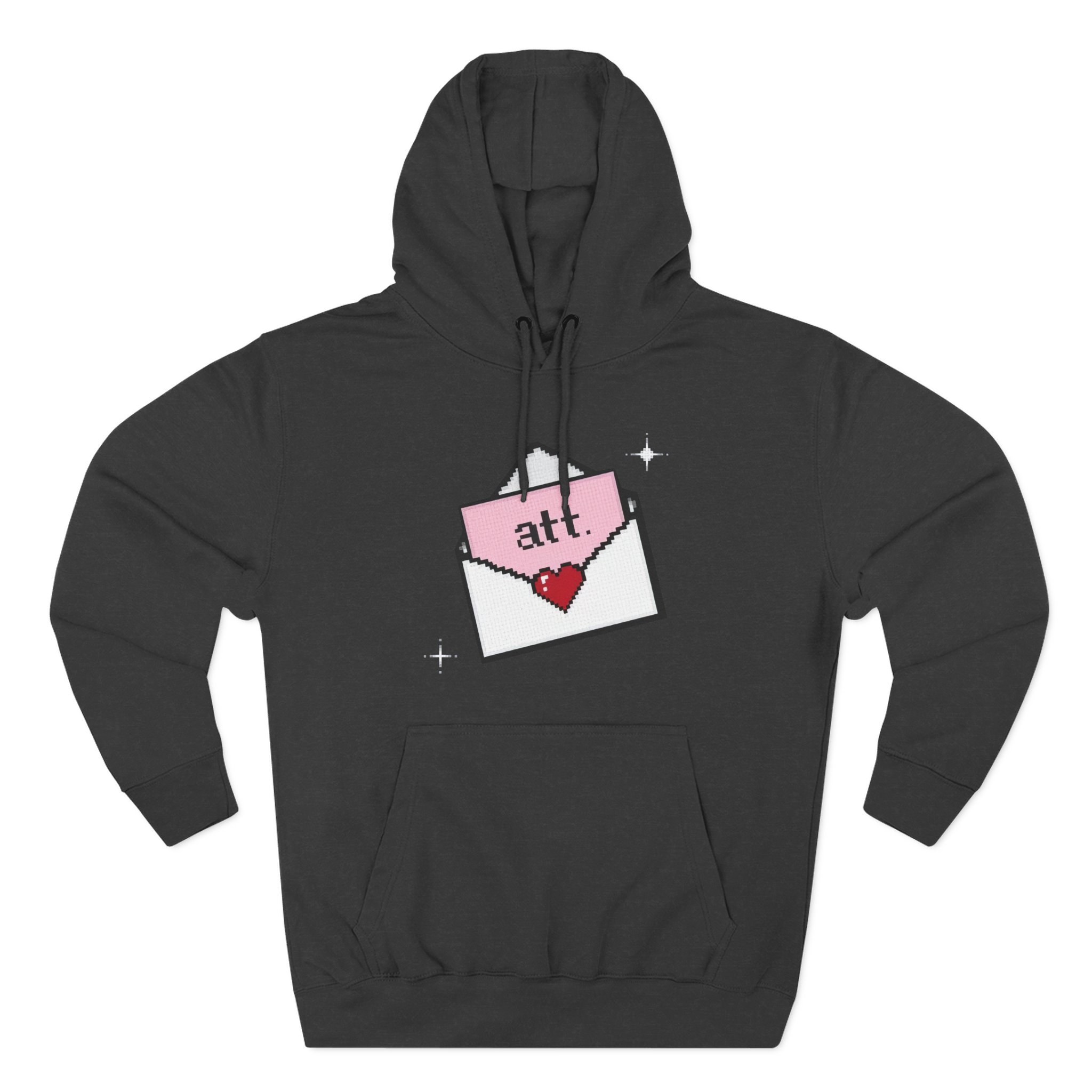 Young Miko Att Three-Panel Fleece Hoodie