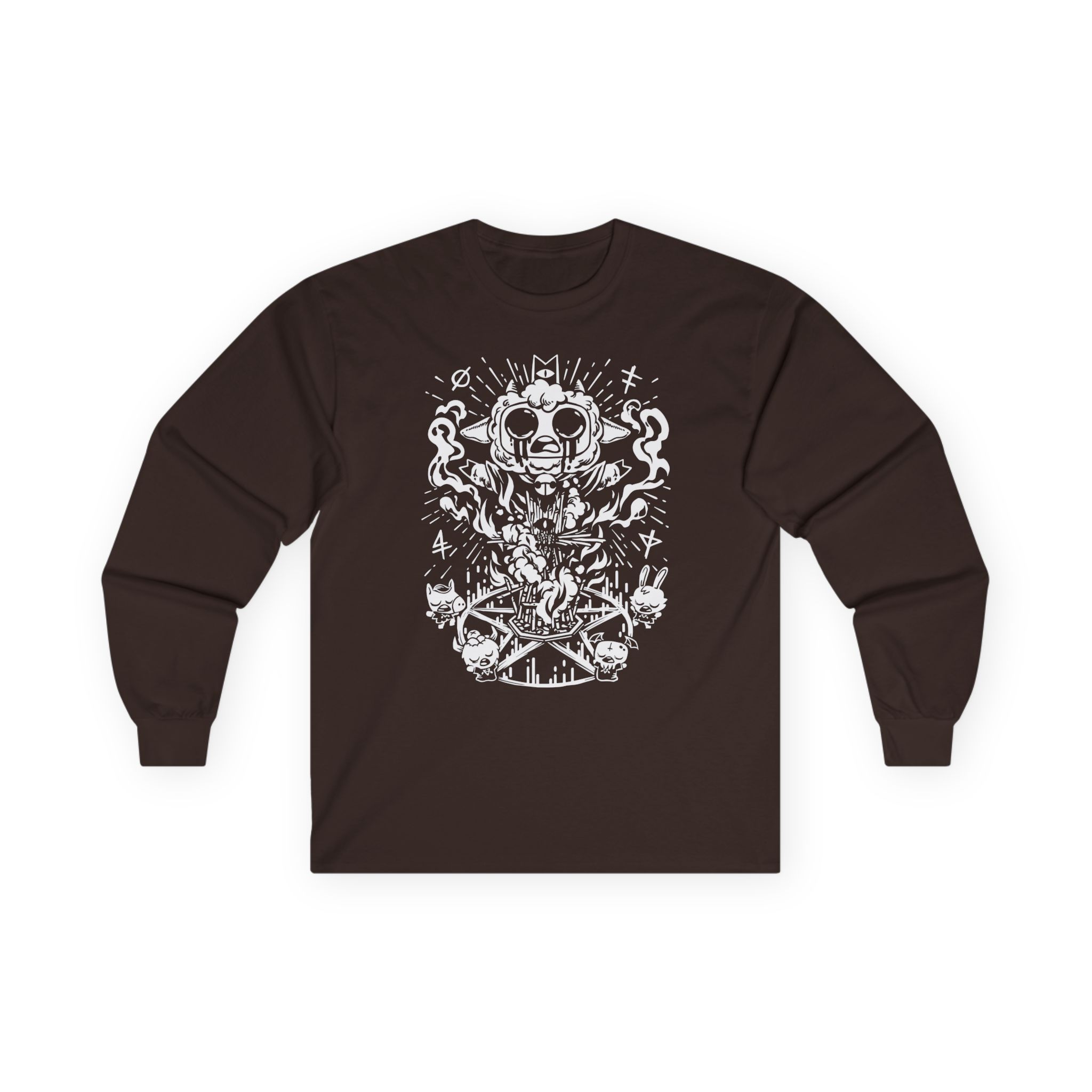 Cult of the Lamb Unisex Ultra Cotton Long Sleeve Tee