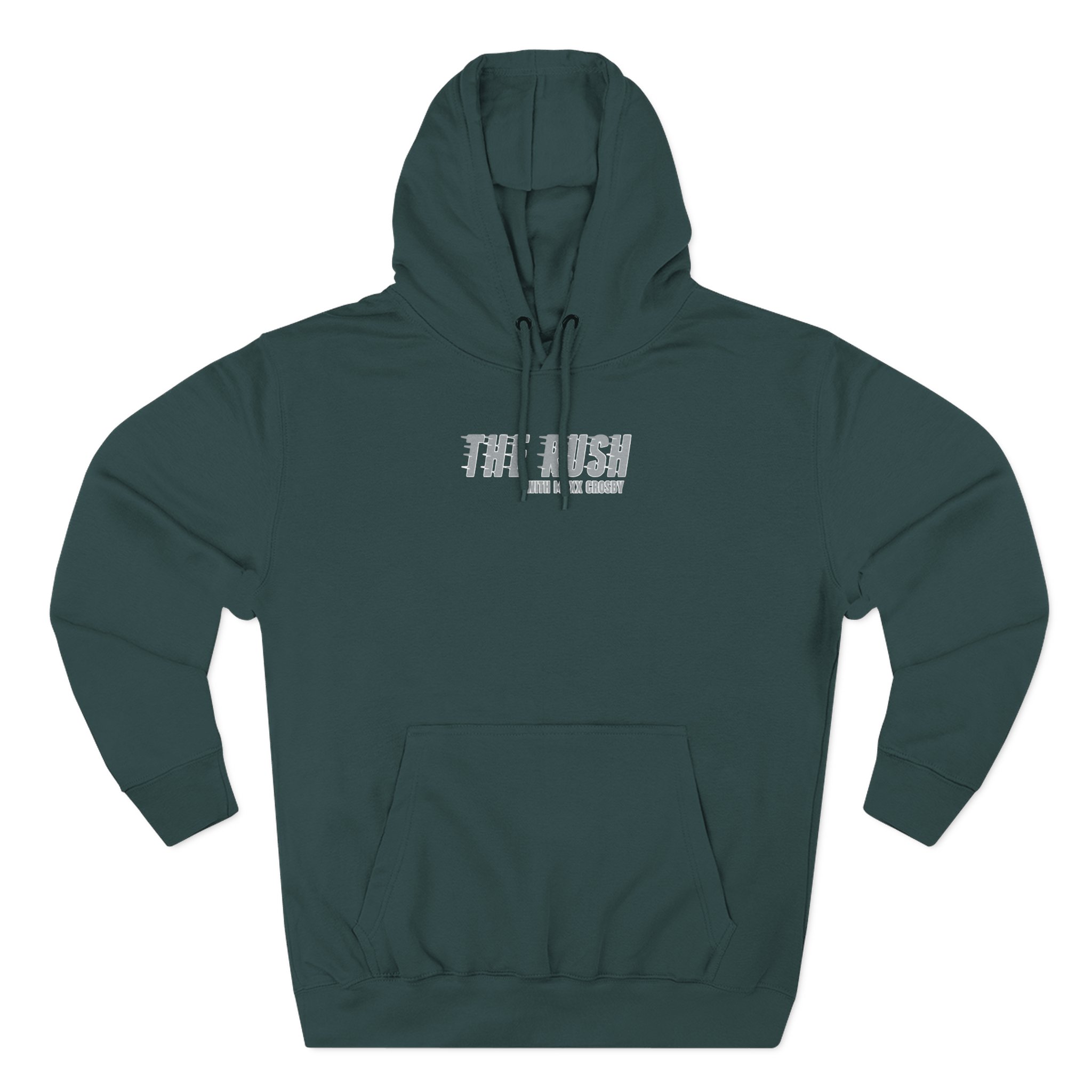 Maxx Crosby the Rush Three-Panel Fleece Hoodie