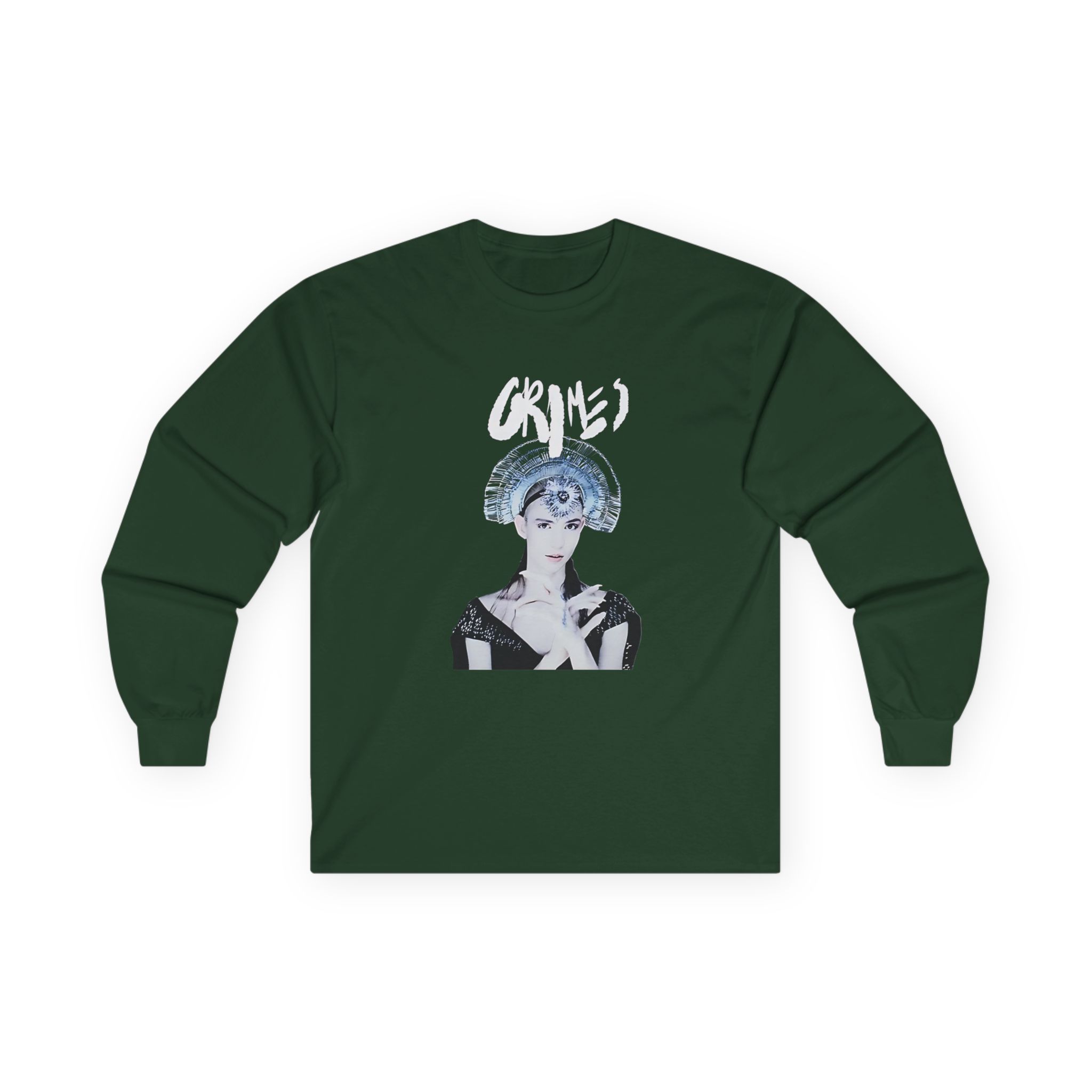 Grimes Head Dress Unisex Ultra Cotton Long Sleeve Tee