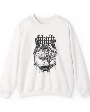 Black Tongue Murder Of Crows Unisex Heavy Blend™ Crewneck Sweatshirt