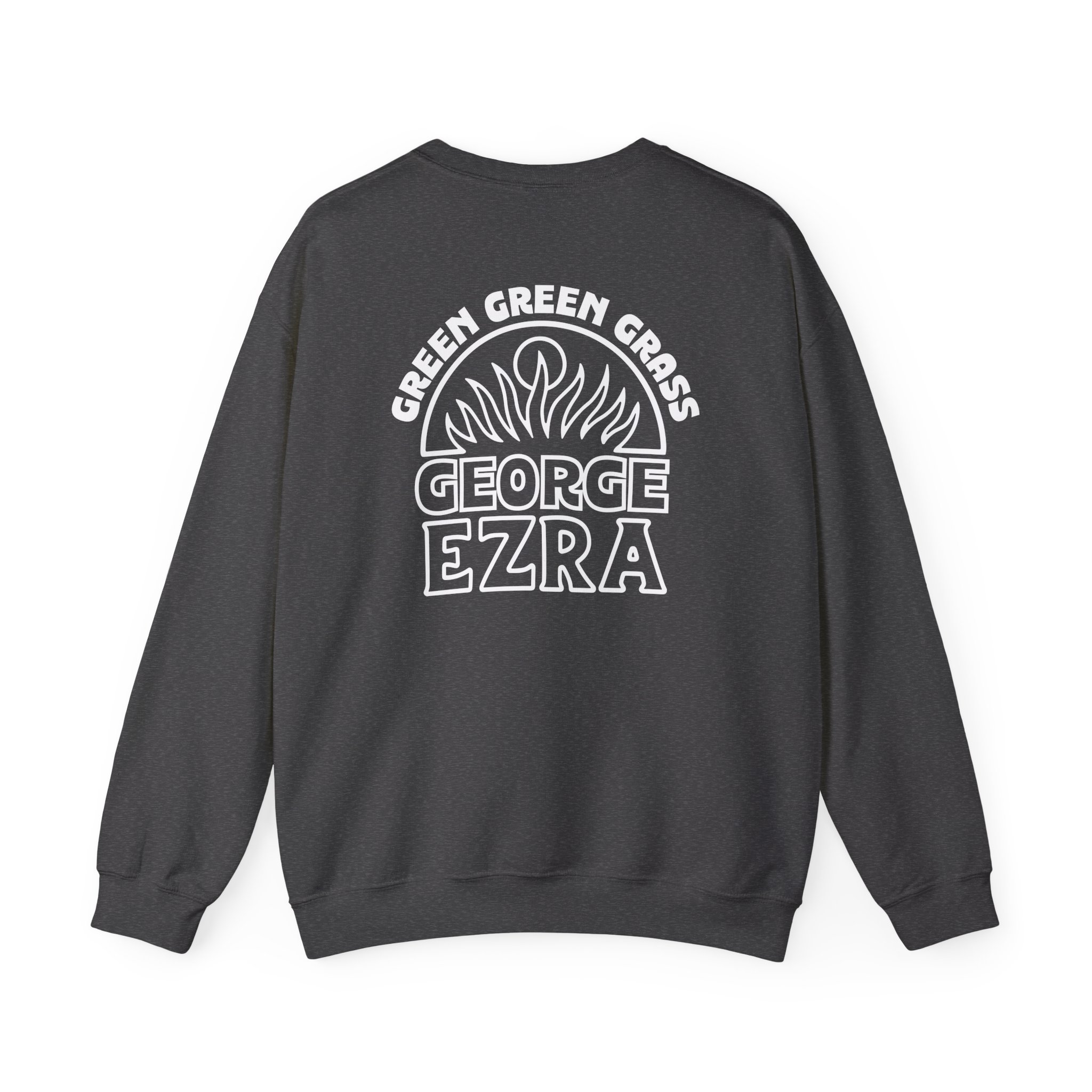 George Ezra Green Green Grass Unisex Heavy Blendâ„¢ Crewneck Sweatshirt