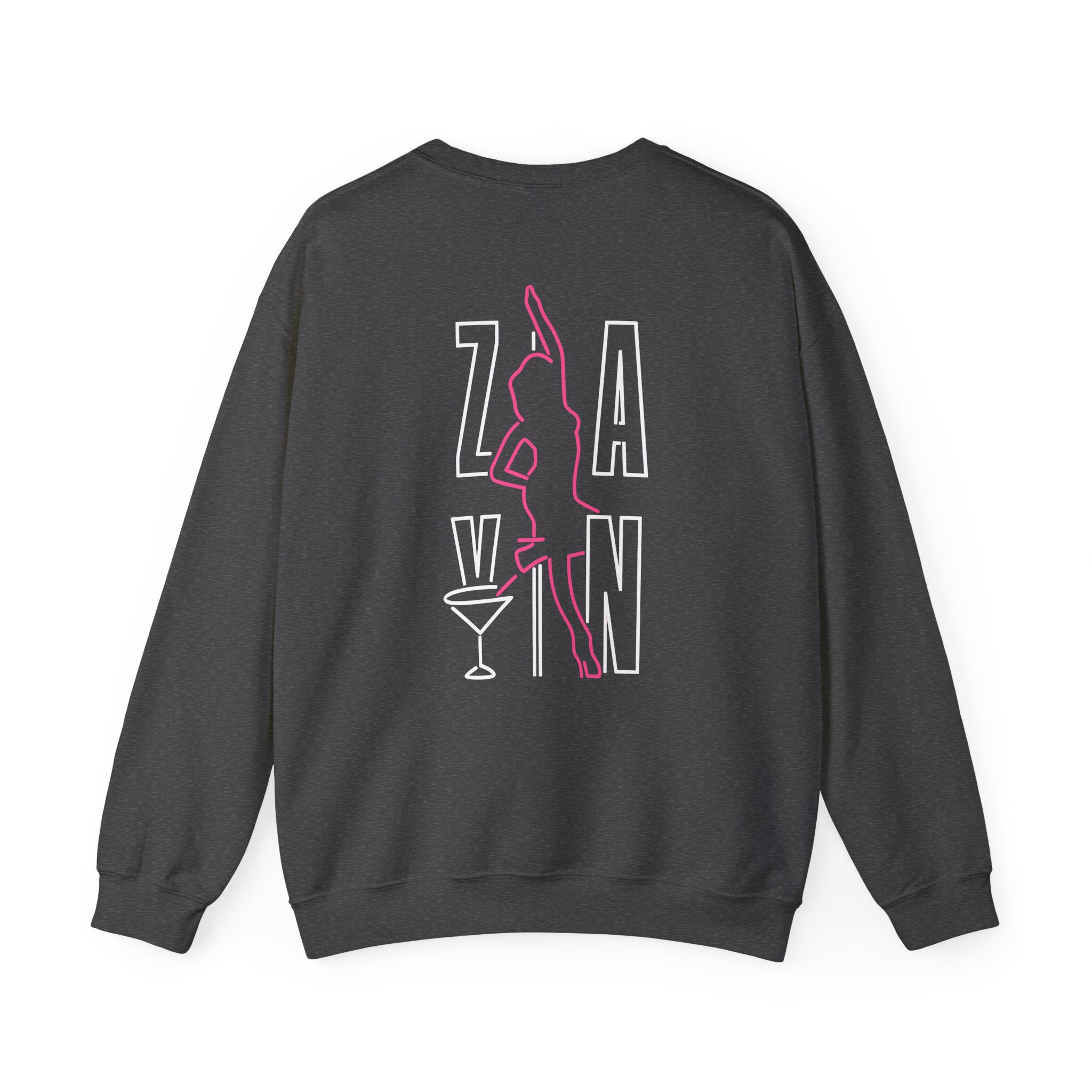 Zayn Malik Entertainer Neon Unisex Heavy Blendâ„¢ Crewneck Sweatshirt