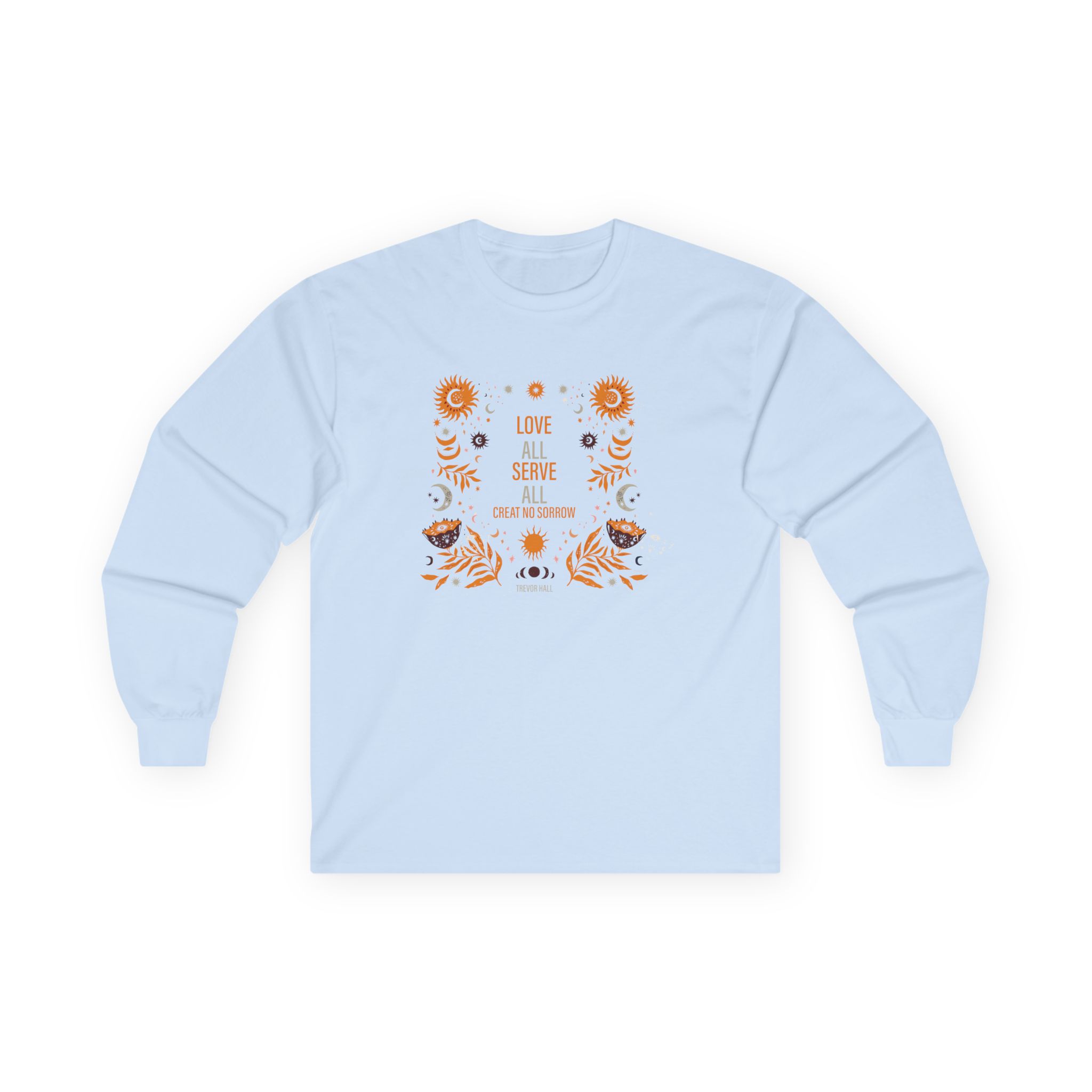 Trevor Hall Youth Love All Unisex Ultra Cotton Long Sleeve Tee