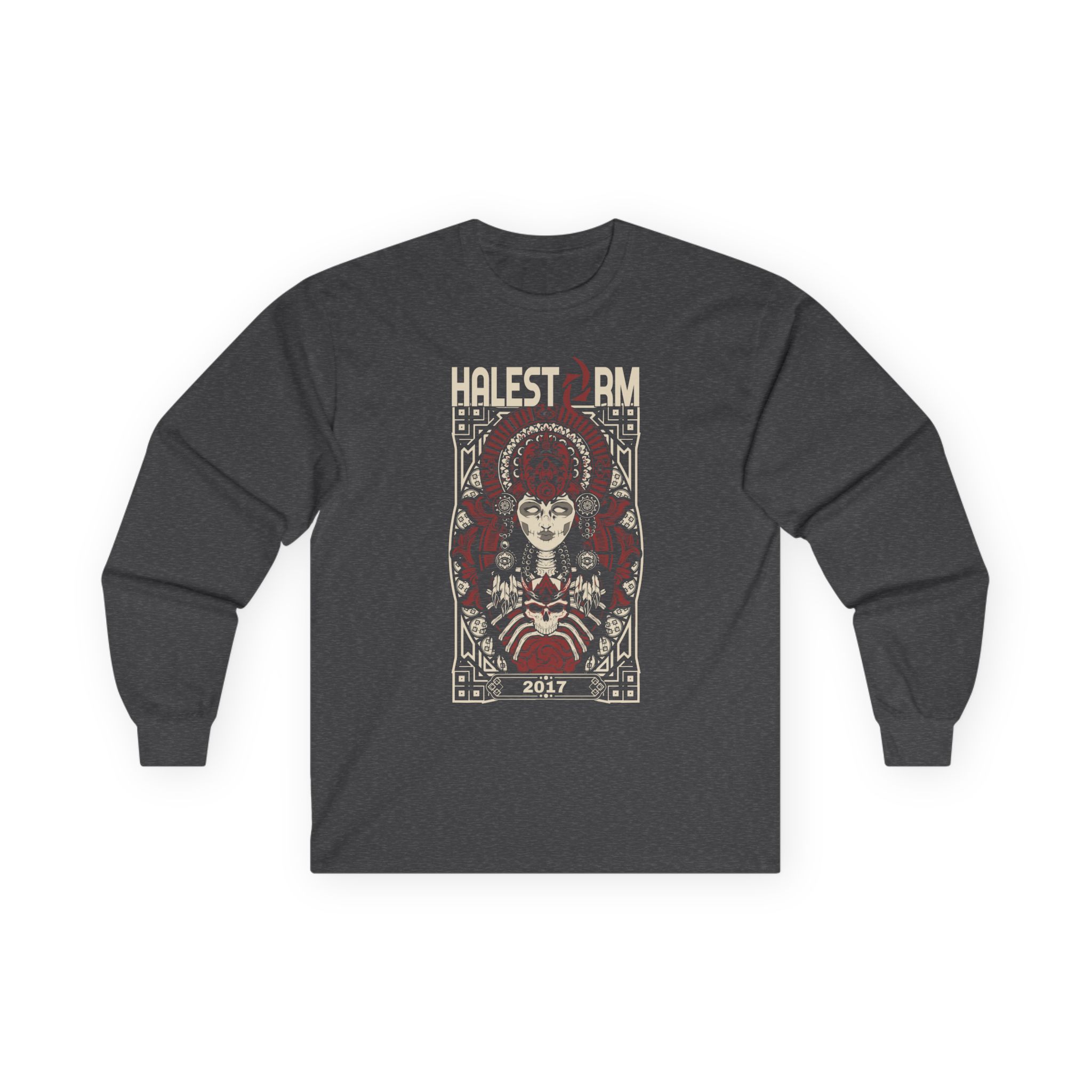 Halestorm 2017 Summer Tour Concert Unisex Ultra Cotton Long Sleeve Tee