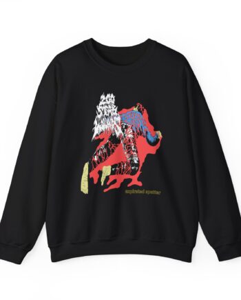 200 Stab Wounds Expirated Spatter Unisex Heavy Blend™ Crewneck Sweatshirt