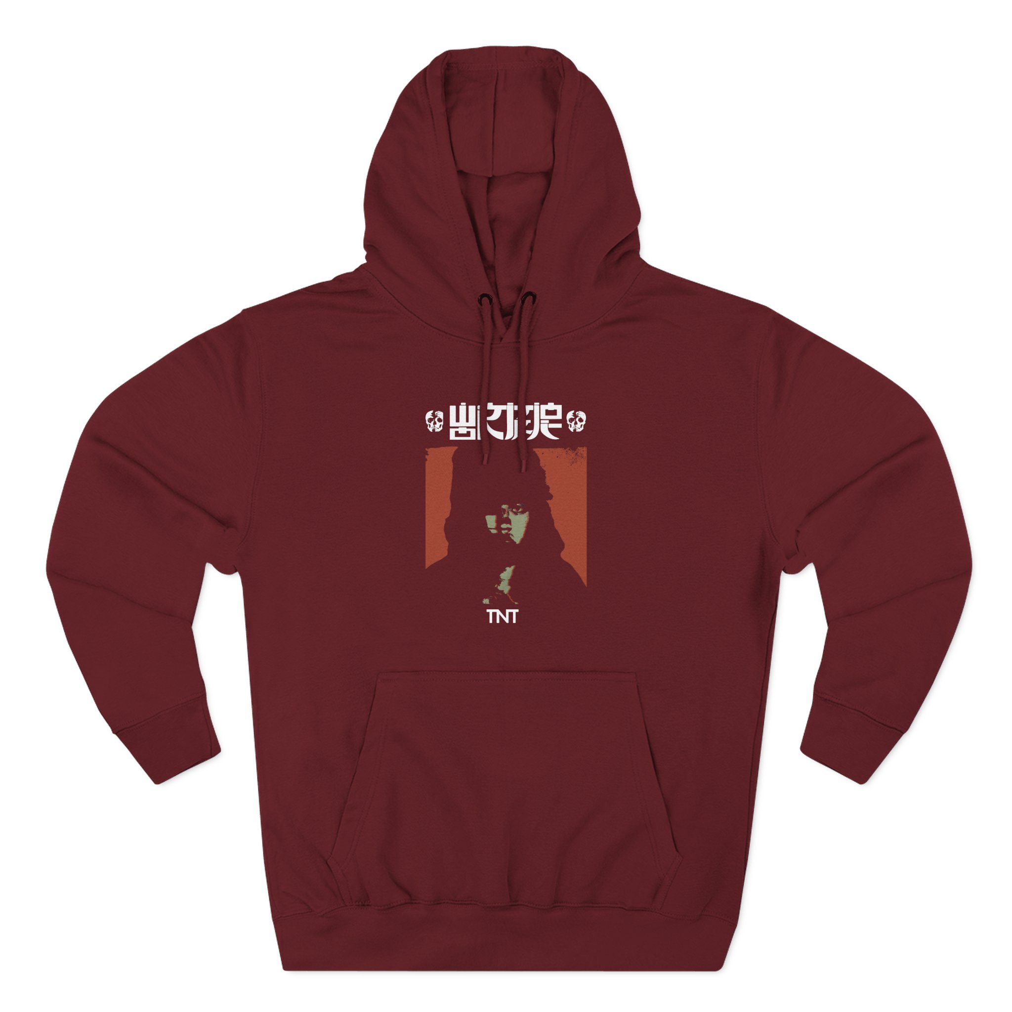 Wormrot TNT 2 Three-Panel Fleece Hoodie