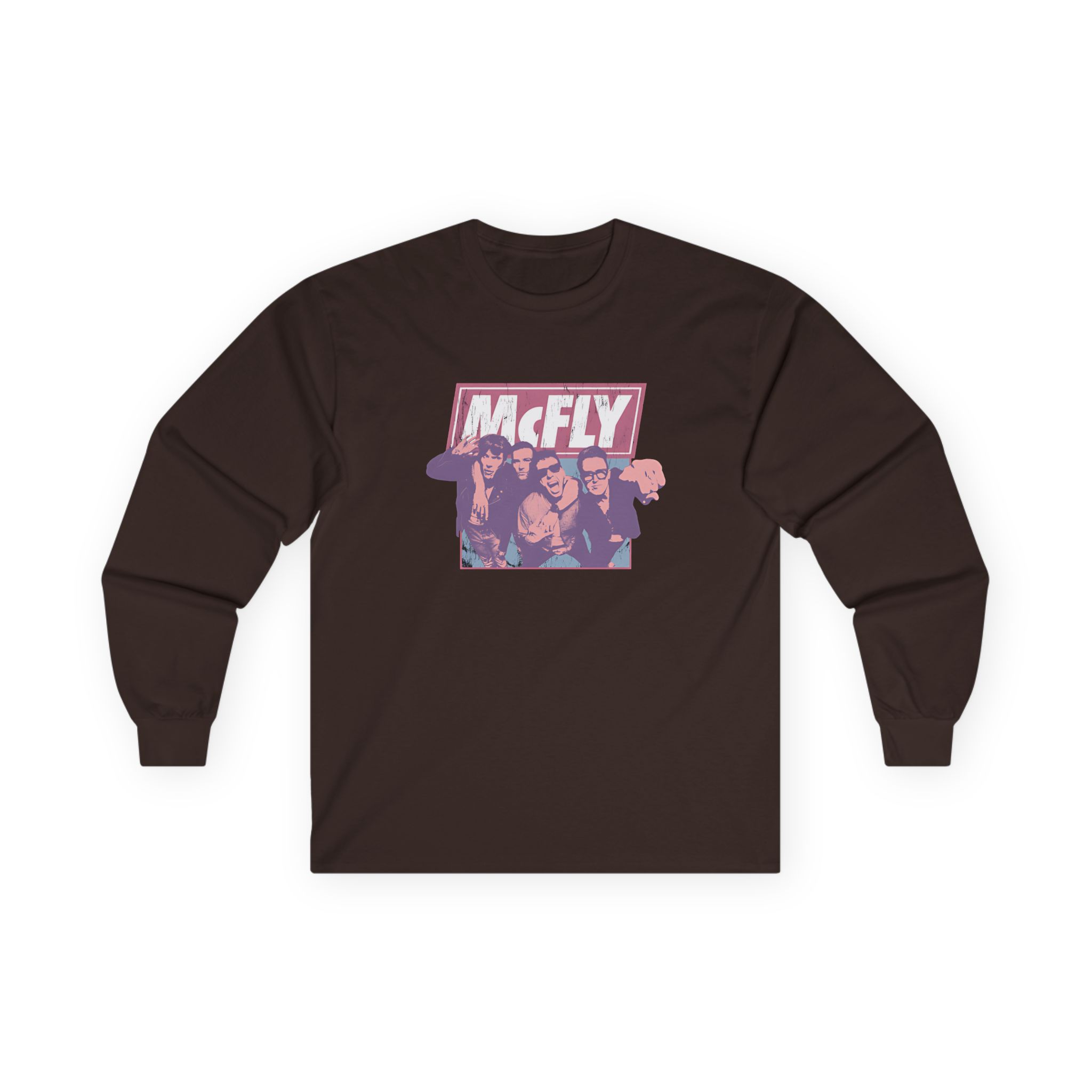 Mcfly Summer 2025 Tour Unisex Ultra Cotton Long Sleeve Tee